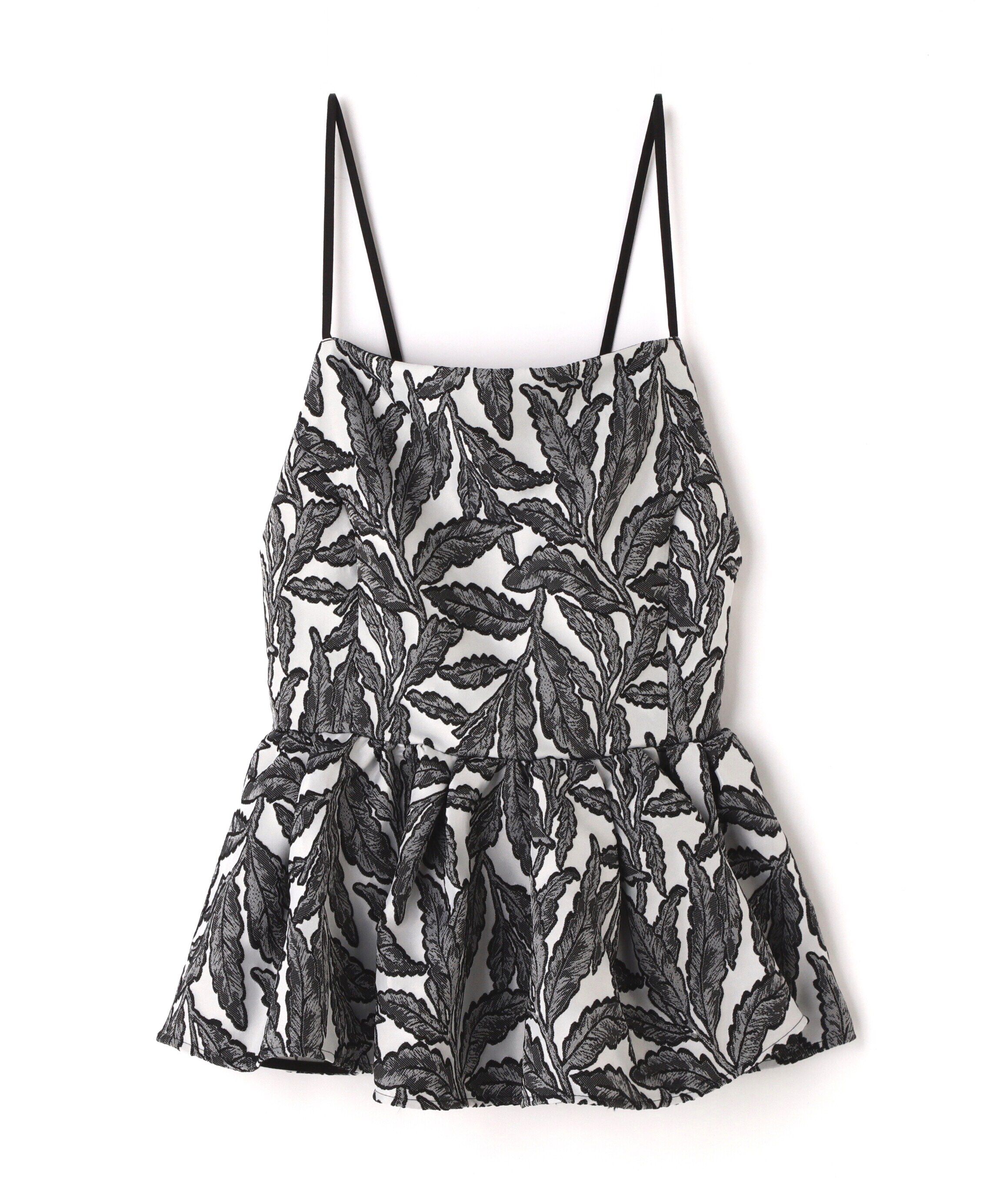  「ジャガードフォルムビスチェ」|シャツ・ブラウス|