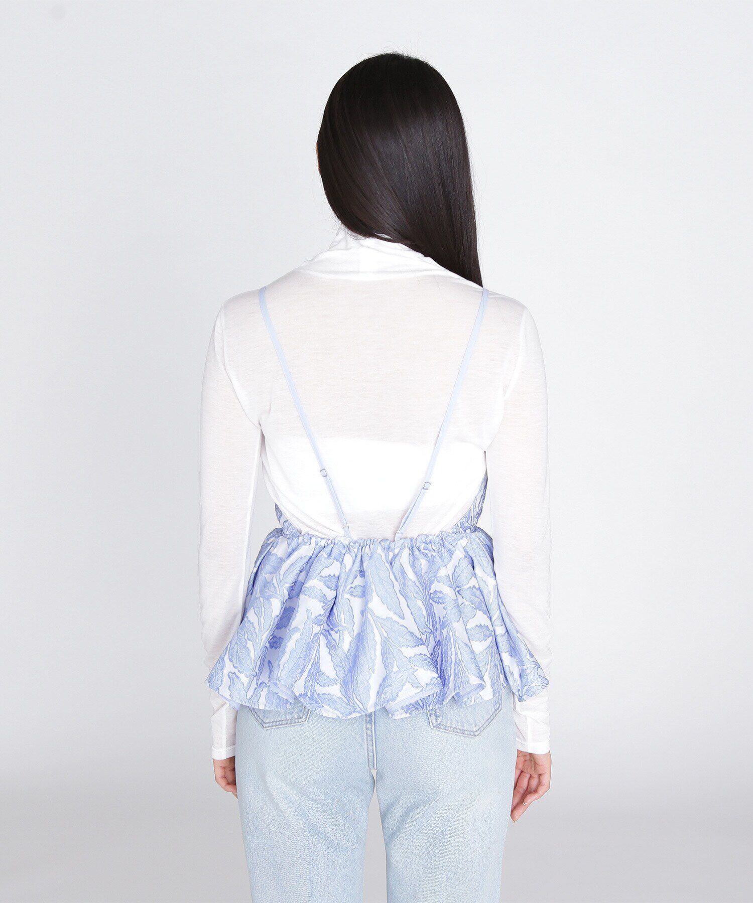  「ジャガードフォルムビスチェ」|シャツ・ブラウス|