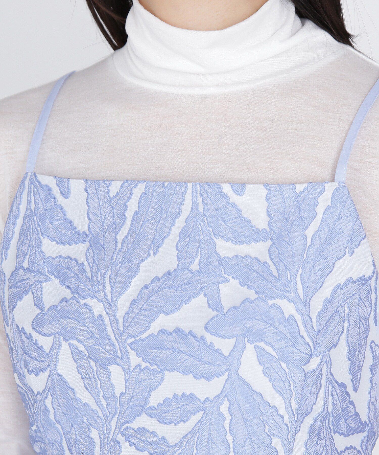  「ジャガードフォルムビスチェ」|シャツ・ブラウス|