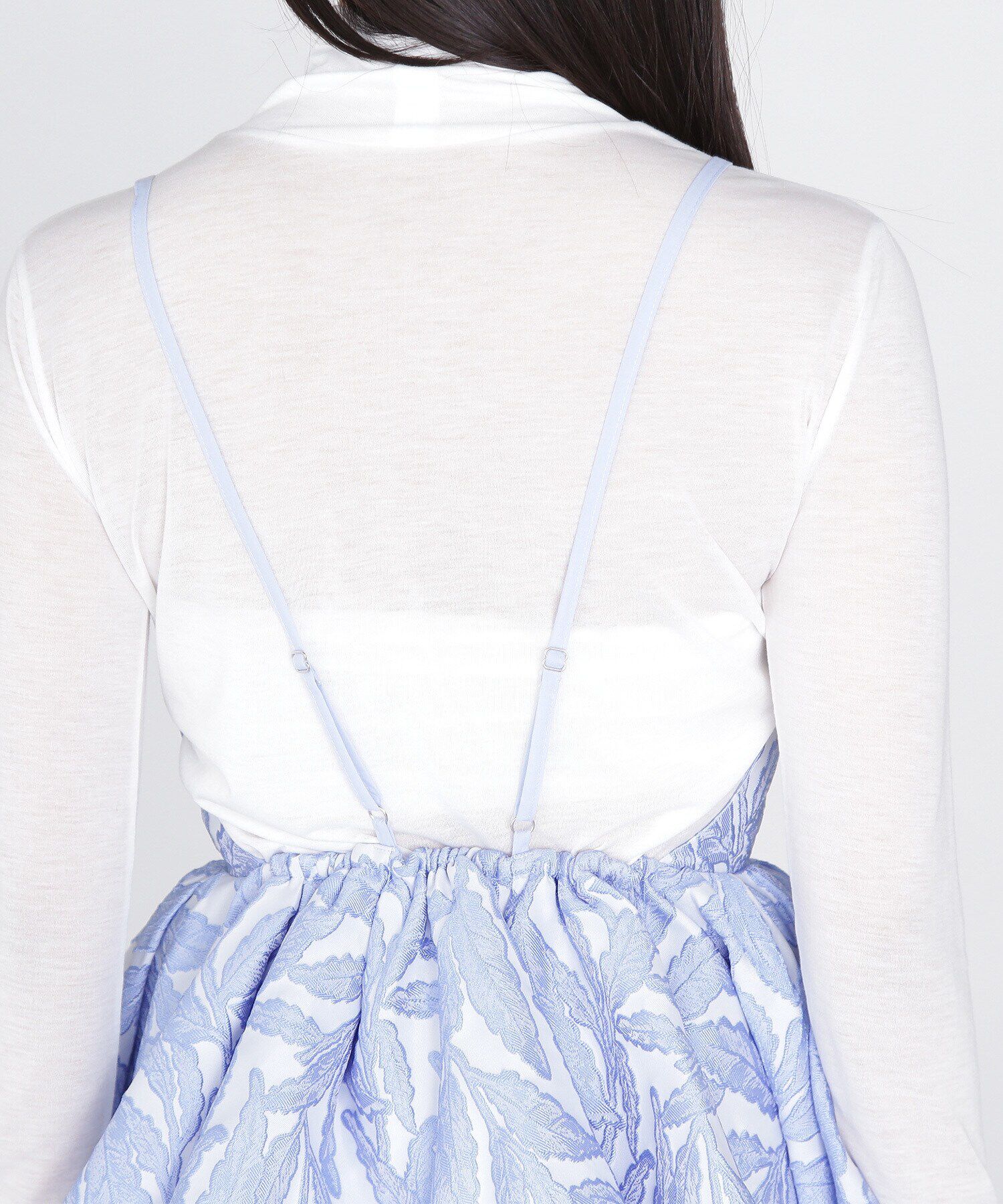  「ジャガードフォルムビスチェ」|シャツ・ブラウス|