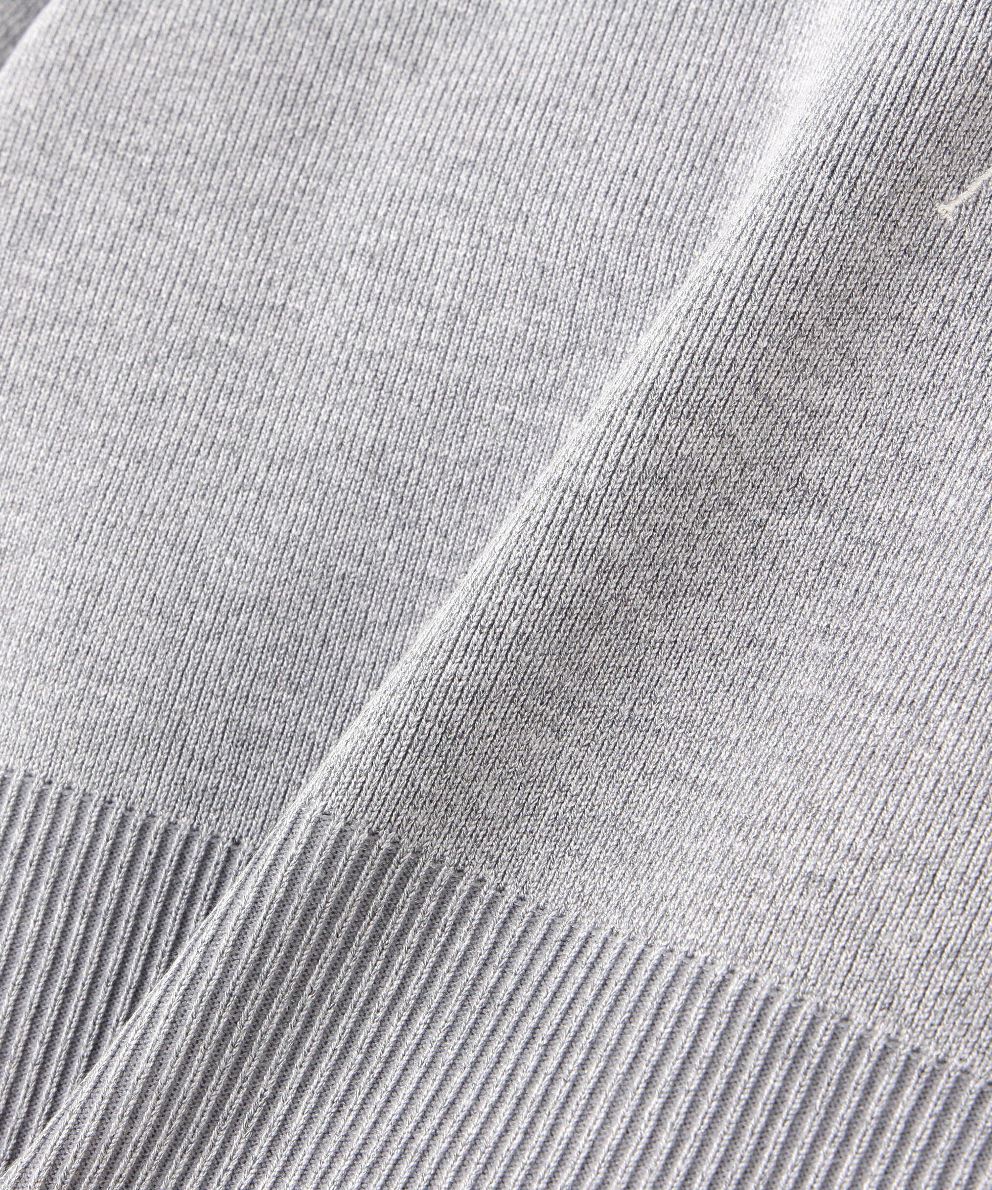  「クロップド刺繍ロゴニット」|ニット・セーター|