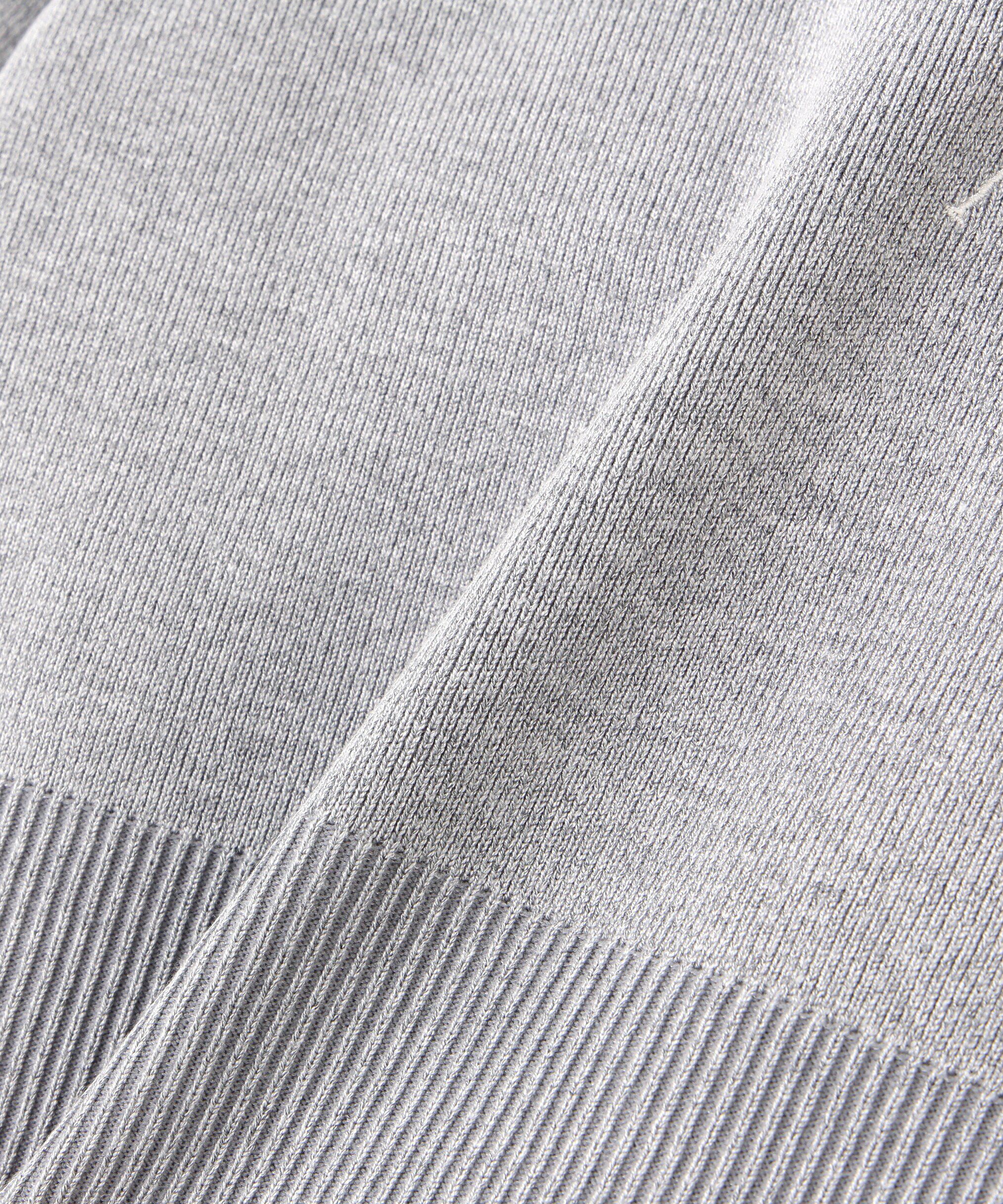  「クロップド刺繍ロゴニット」|ニット・セーター|