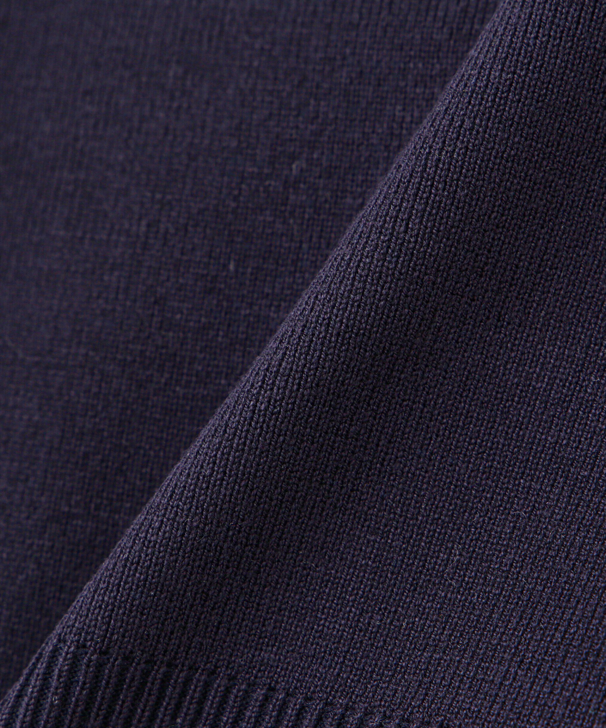  「クロップド刺繍ロゴニット」|ニット・セーター|