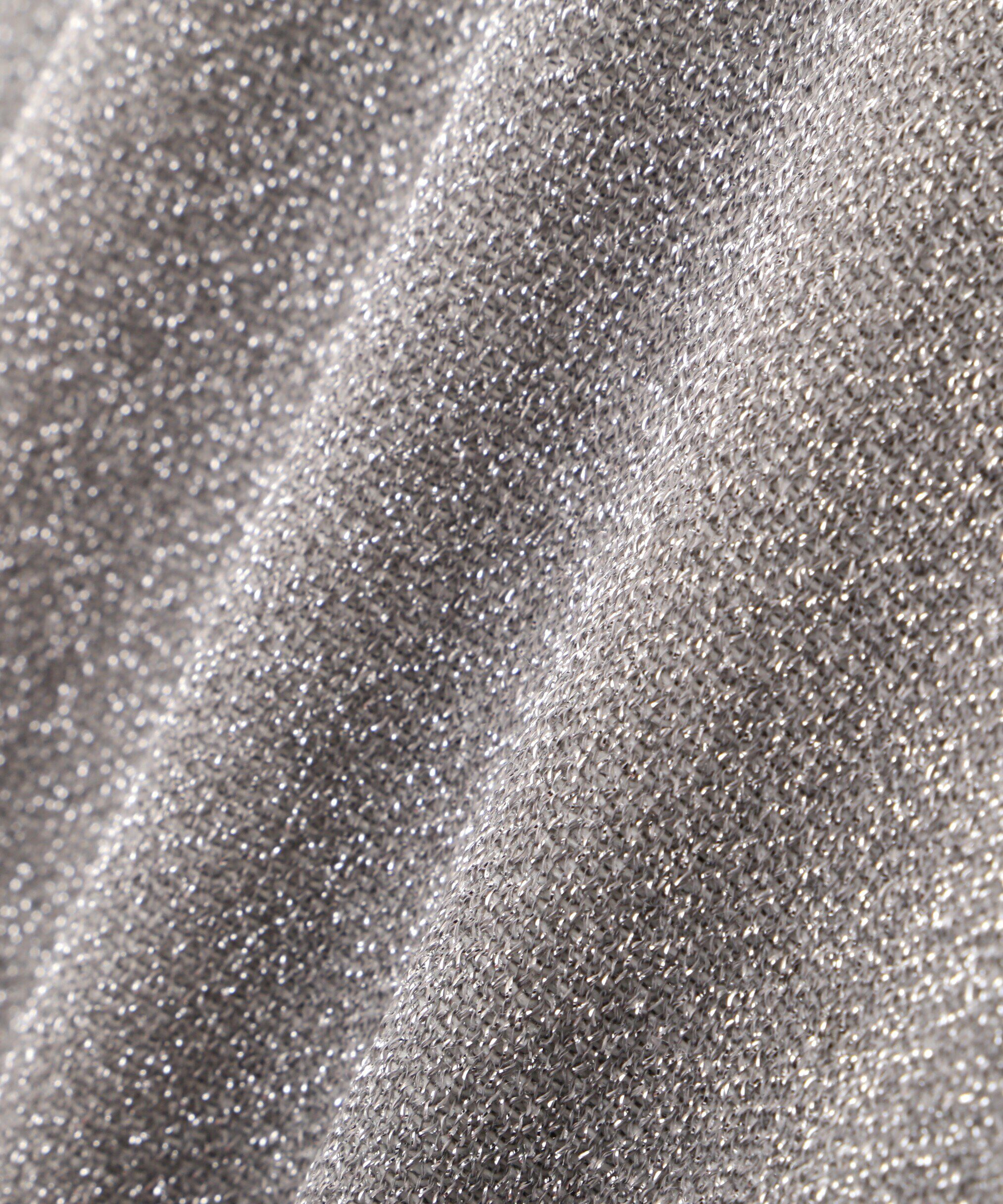  「クロップドラメジャガードアンサンブル」|ニット・セーター|