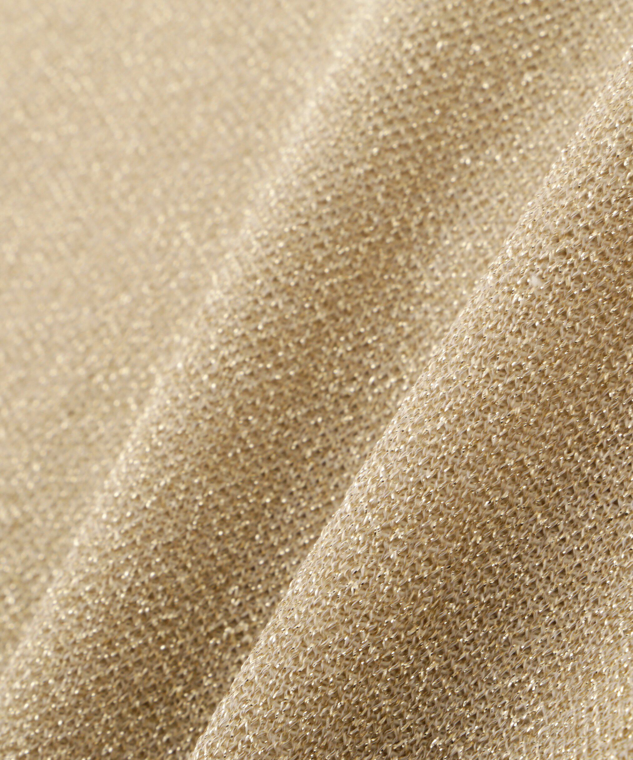  「クロップドラメジャガードアンサンブル」|ニット・セーター|