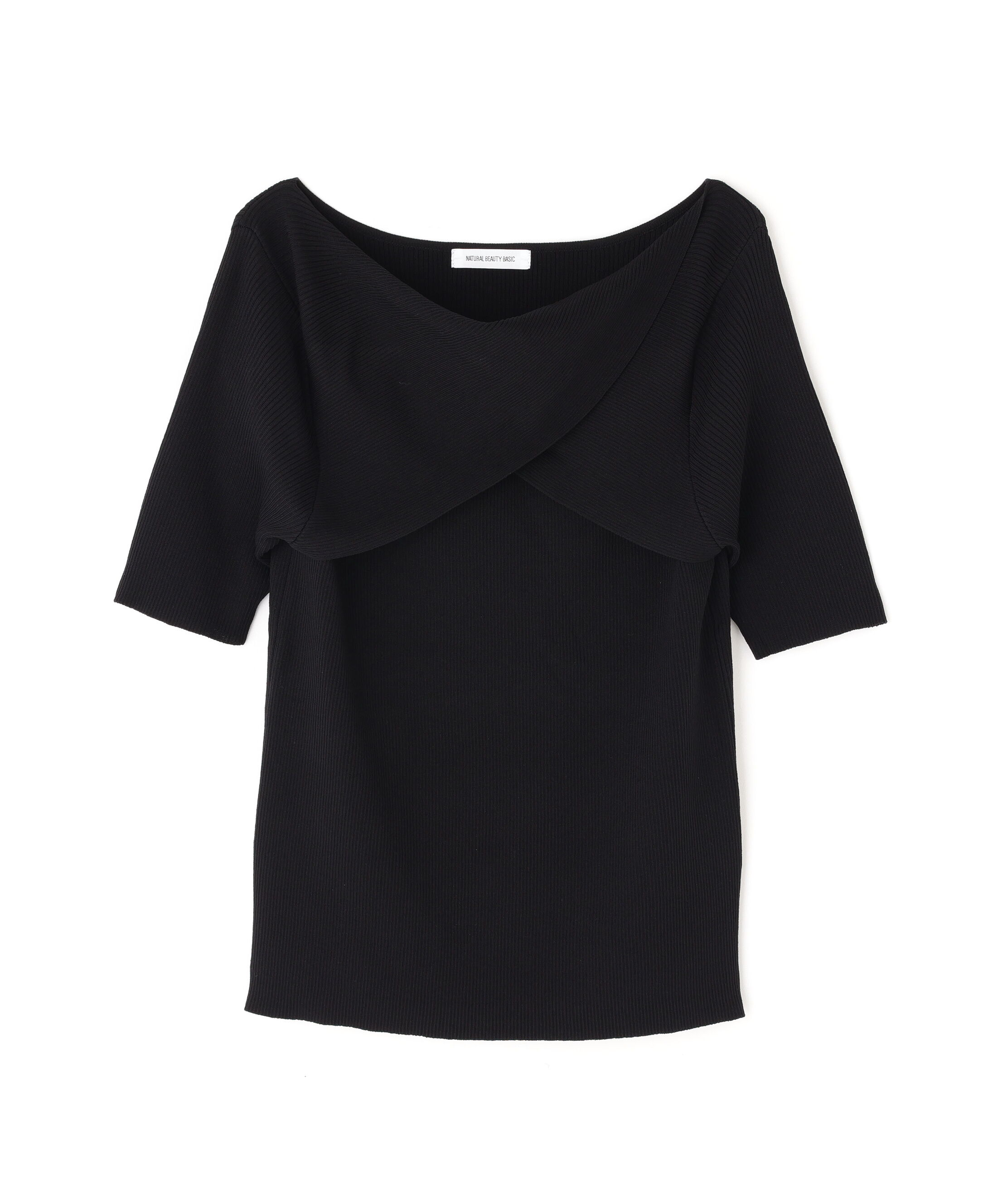  「ツイストドレープニット」|ニット・セーター|