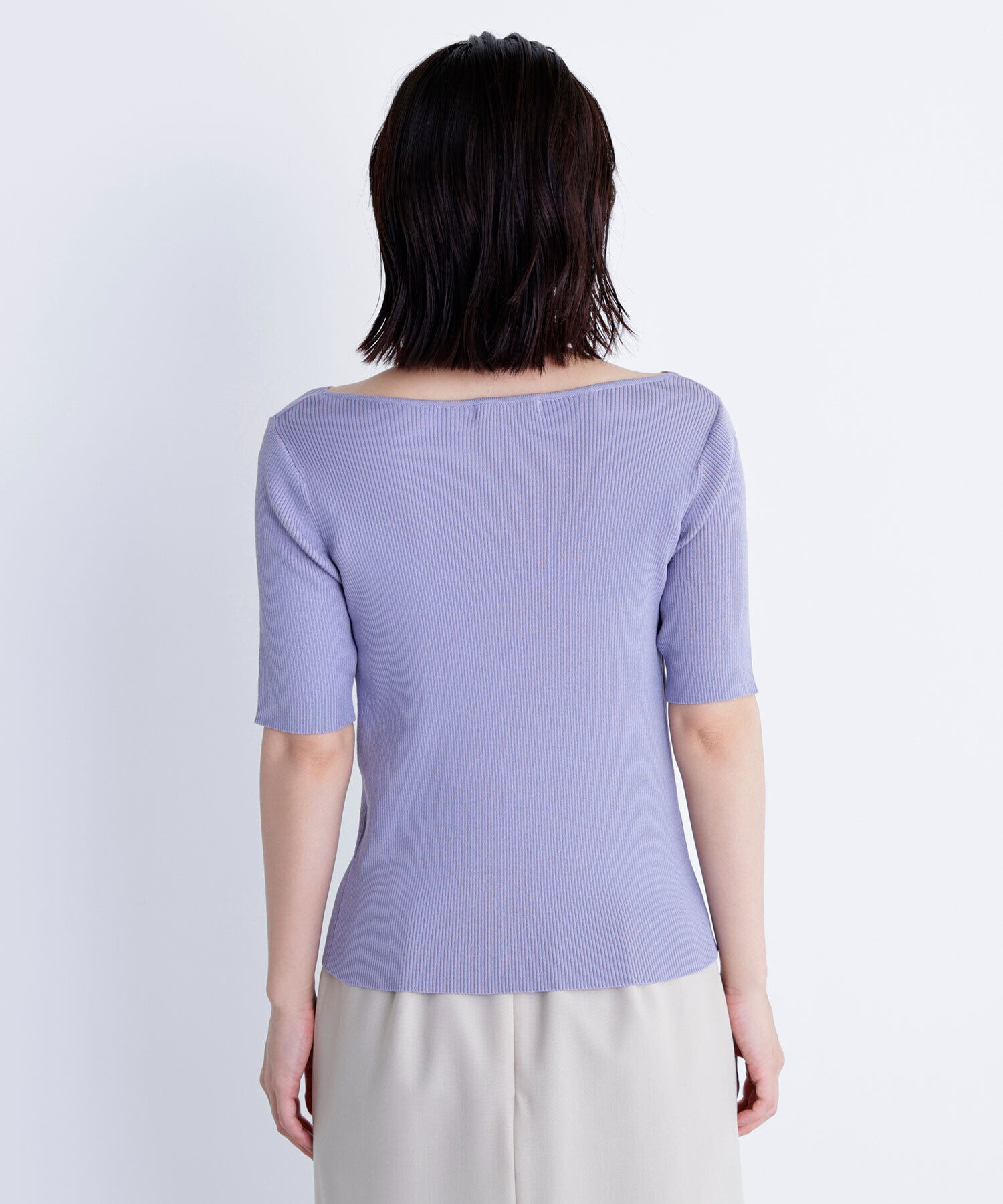  「ツイストドレープニット」|ニット・セーター|