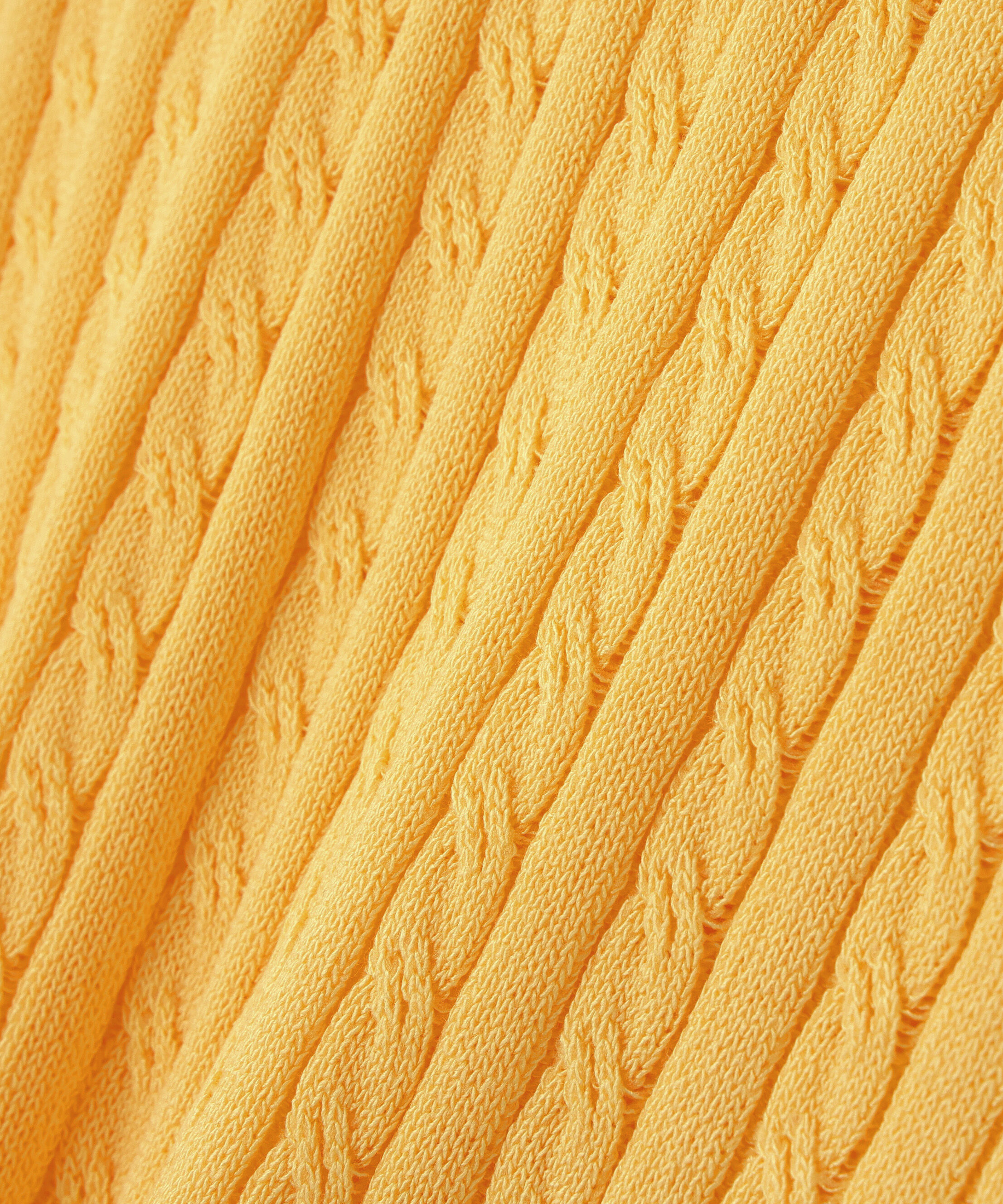  「ケーブルポロニット」|ニット・セーター|