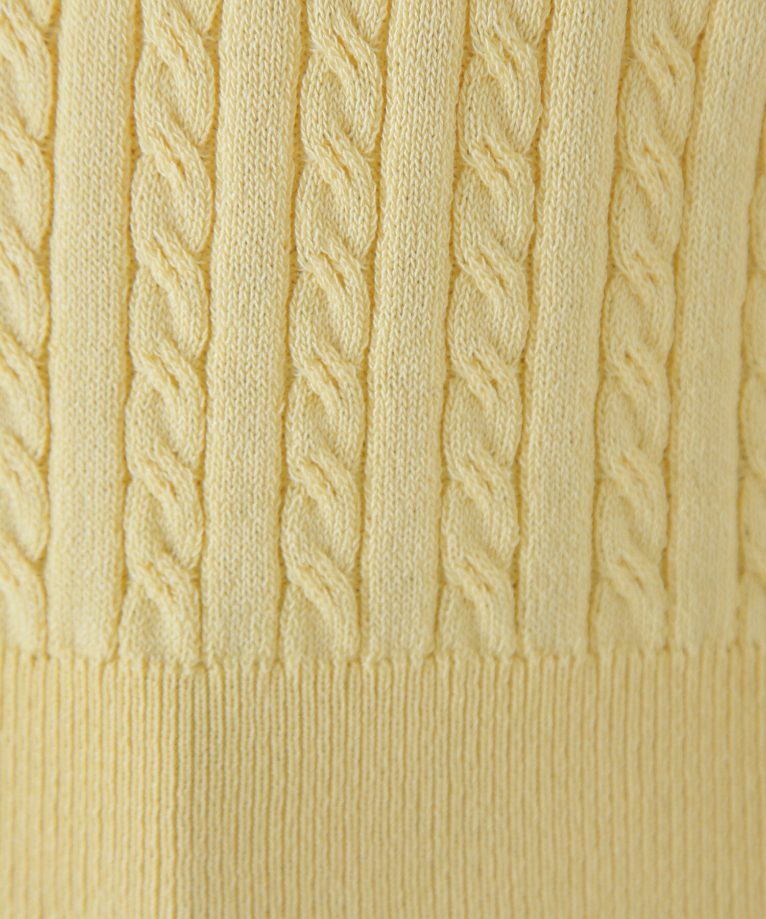  「ケーブルポロニット」|ニット・セーター|