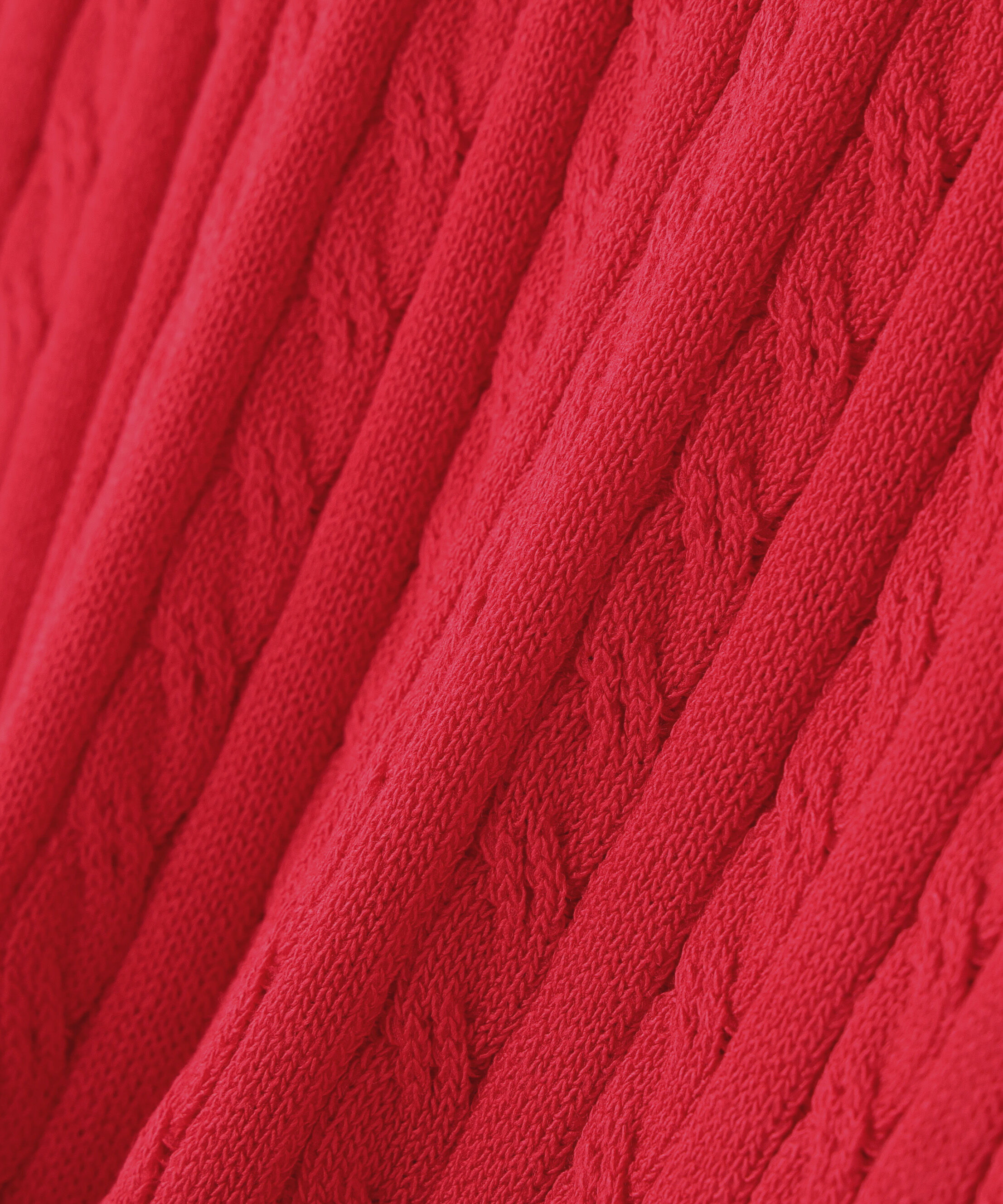  「ケーブルポロニット」|ニット・セーター|