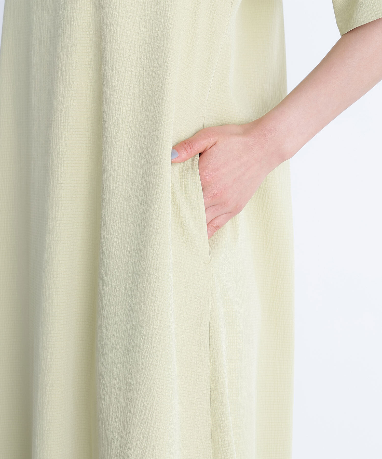  「バックリボンリラクシーワンピース」|ワンピース|