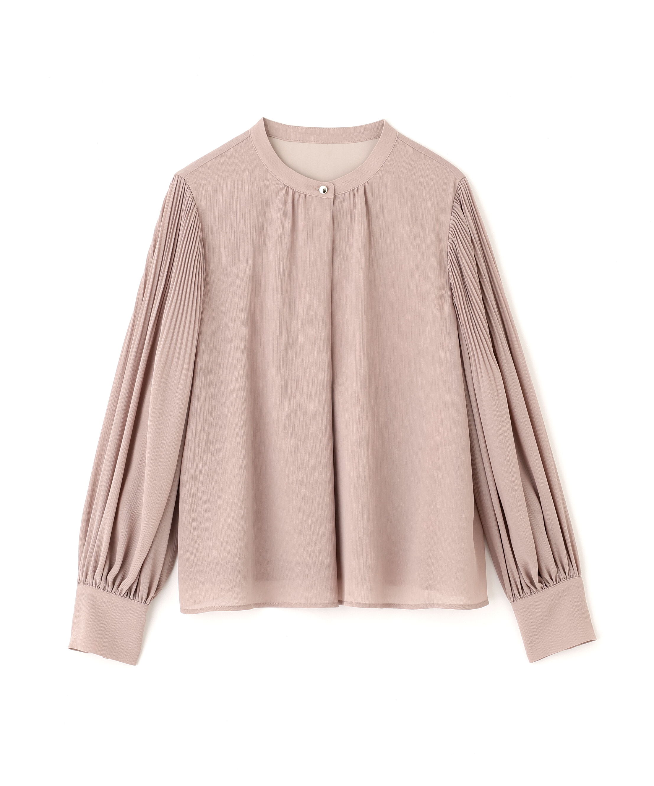  「メタルポイント楊柳ブラウス」|シャツ・ブラウス|