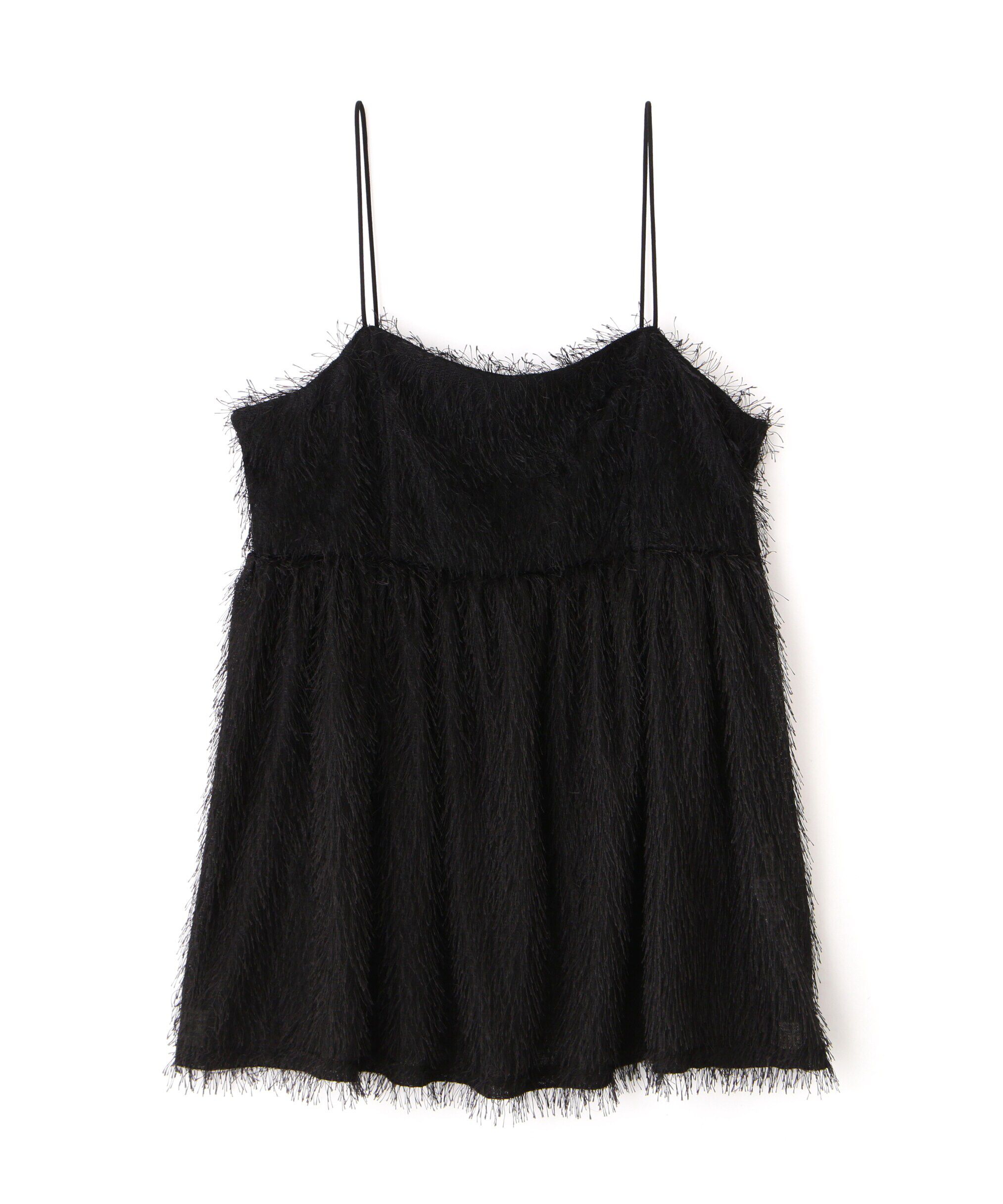  「前後2Wayシャギービスチェ」|シャツ・ブラウス|