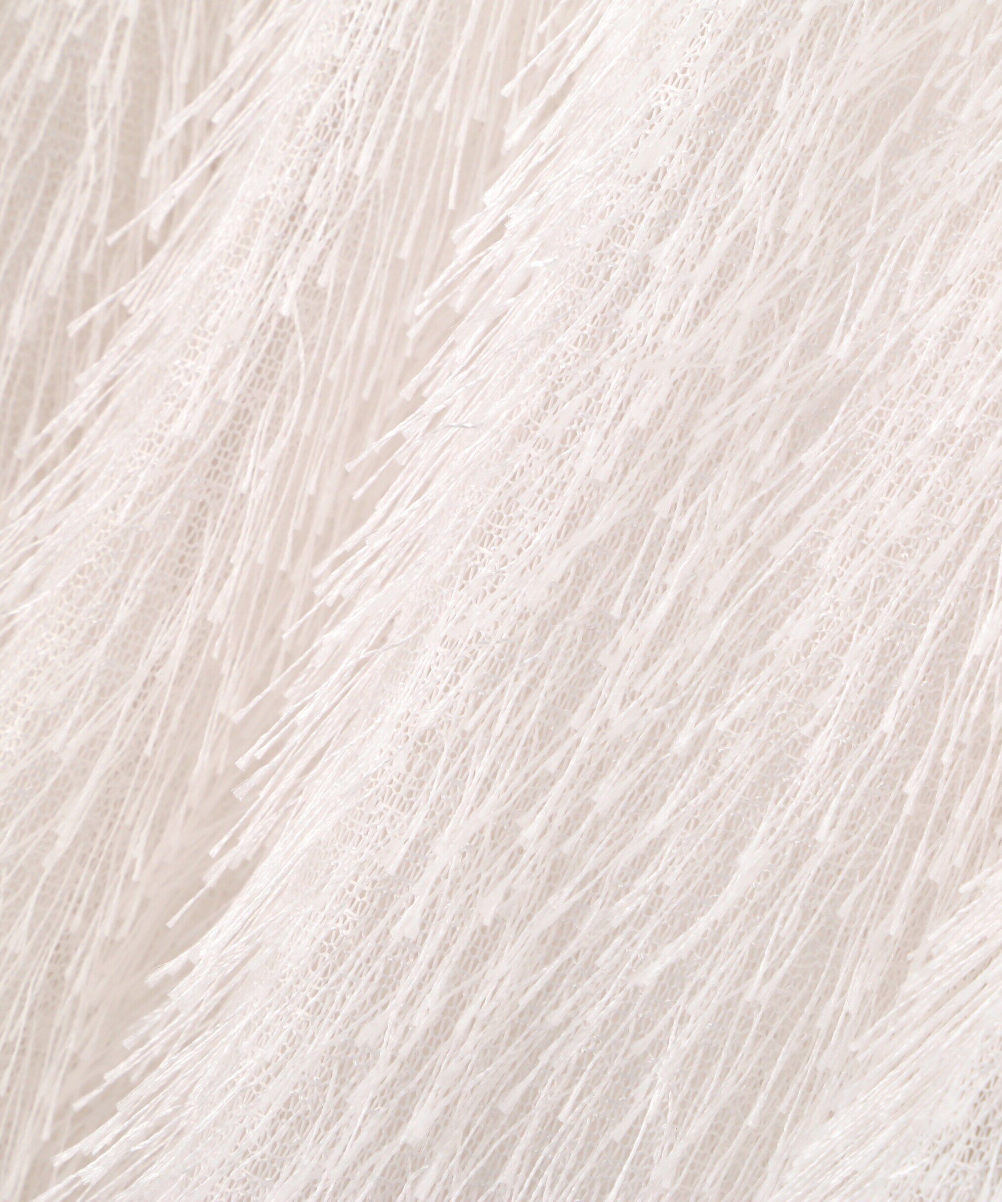  「前後2Wayシャギービスチェ」|シャツ・ブラウス|