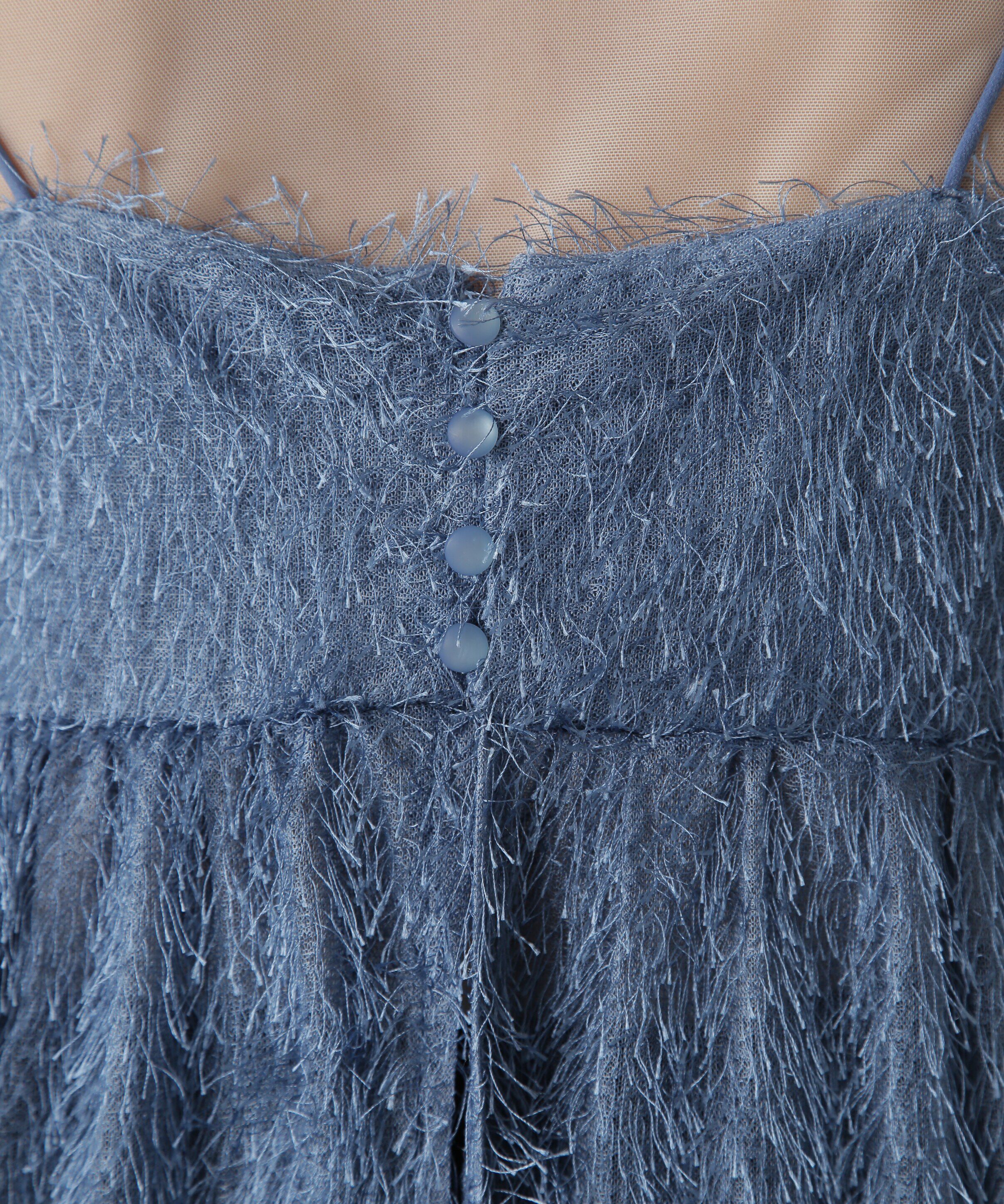  「前後2Wayシャギービスチェ」|シャツ・ブラウス|