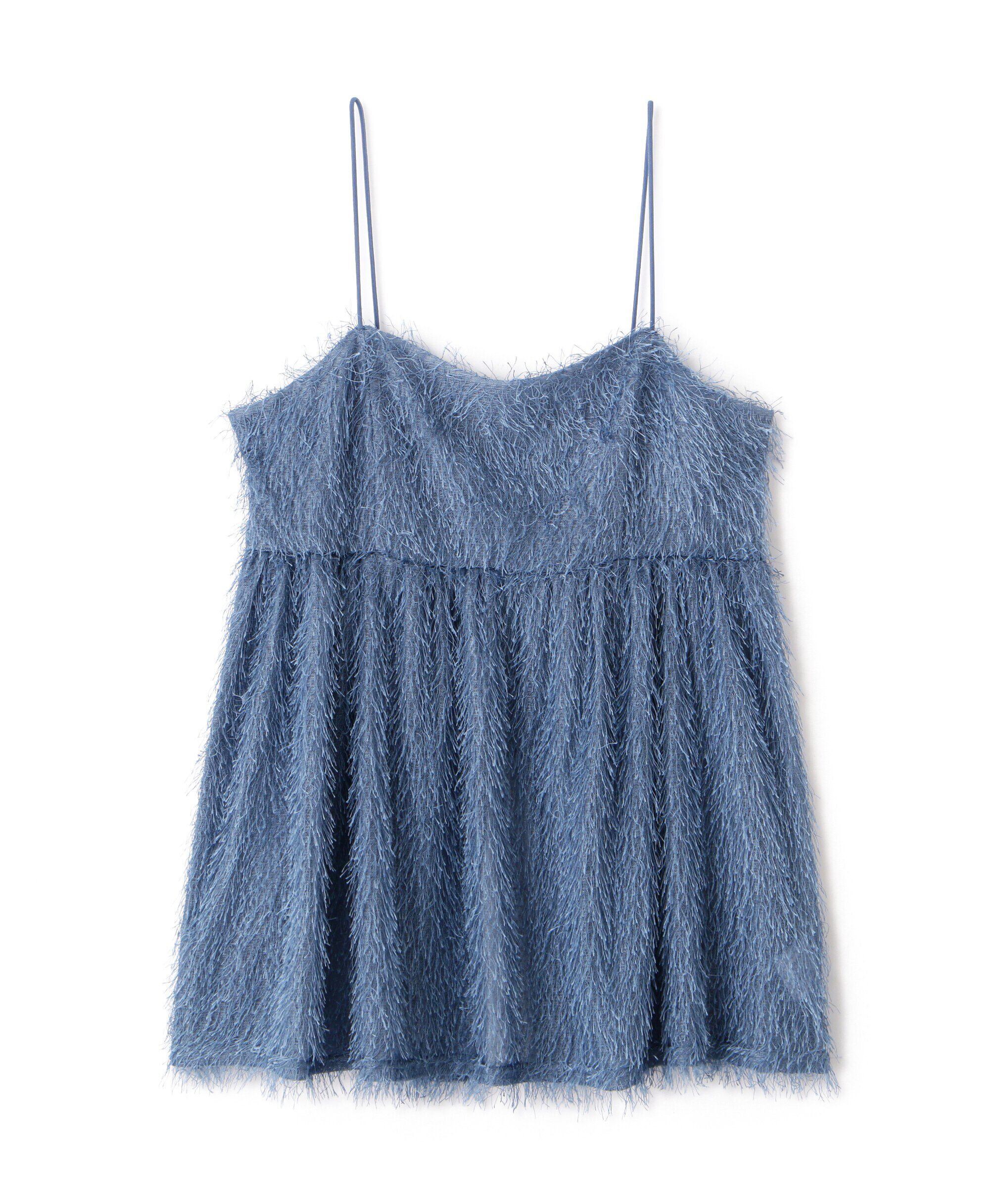  「前後2Wayシャギービスチェ」|シャツ・ブラウス|