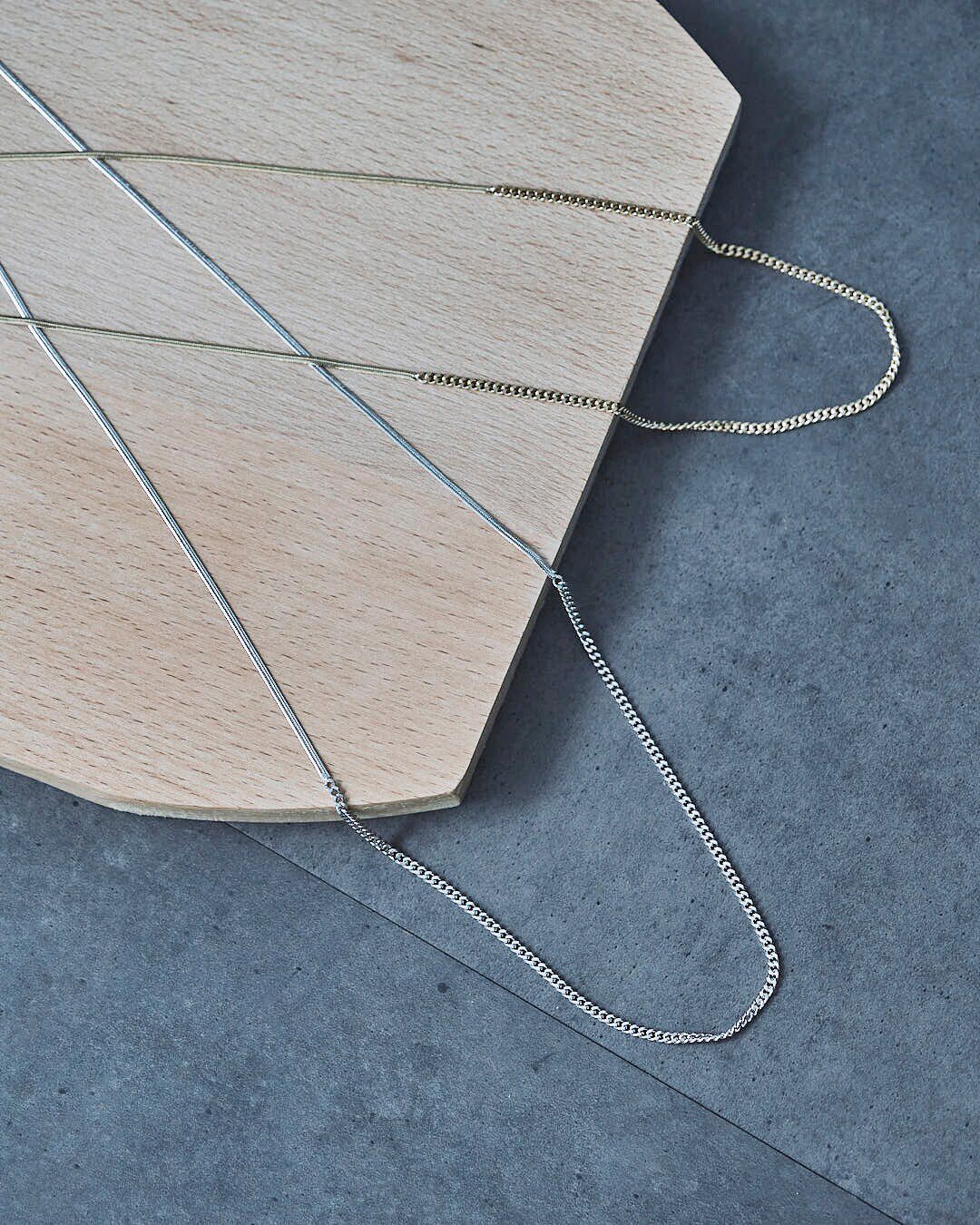  「ロングネックレス」|その他|シルバー