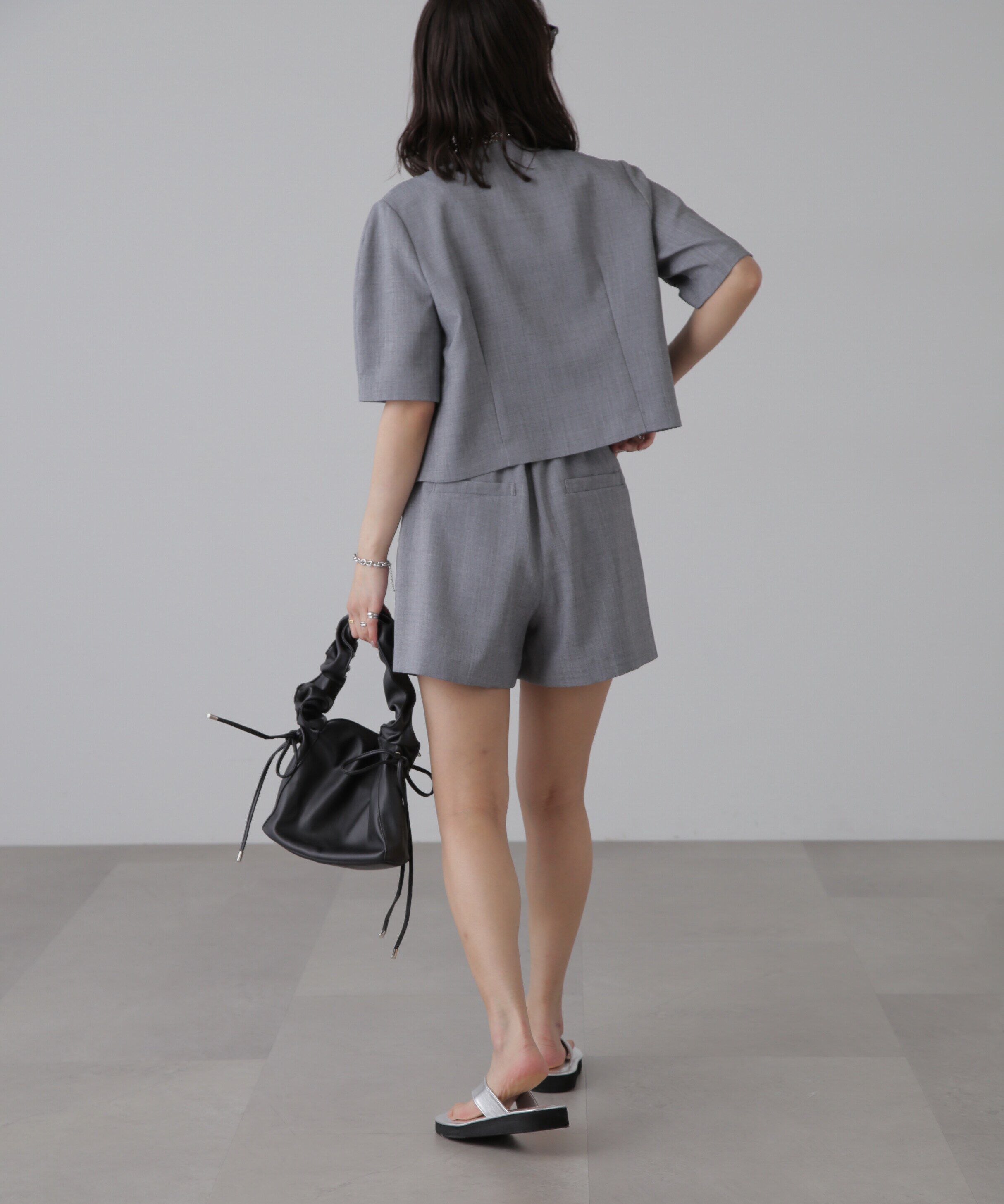  「〈セットアップ対応〉ショート丈ジャケット」|その他|