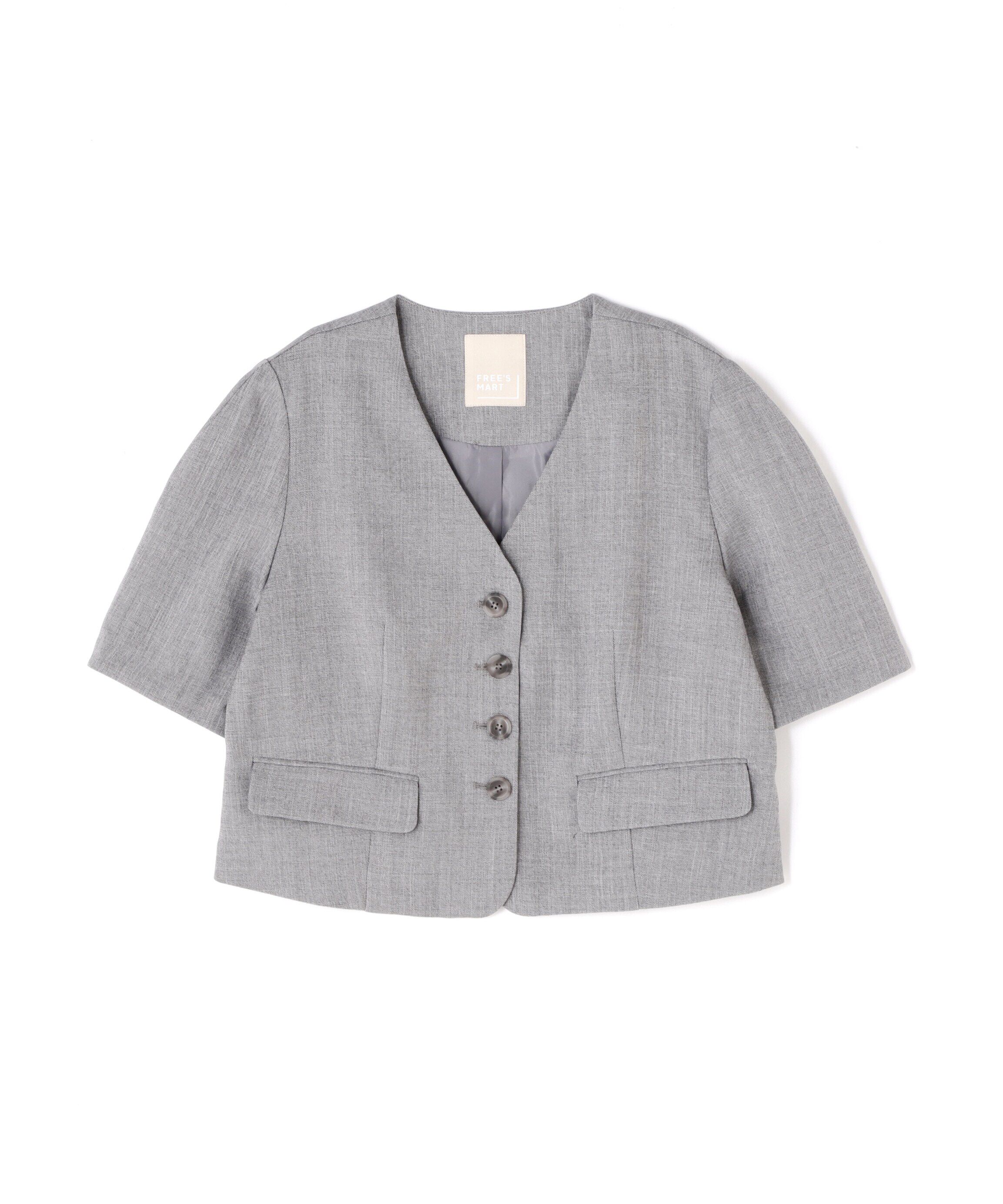  「〈セットアップ対応〉ショート丈ジャケット」|その他|