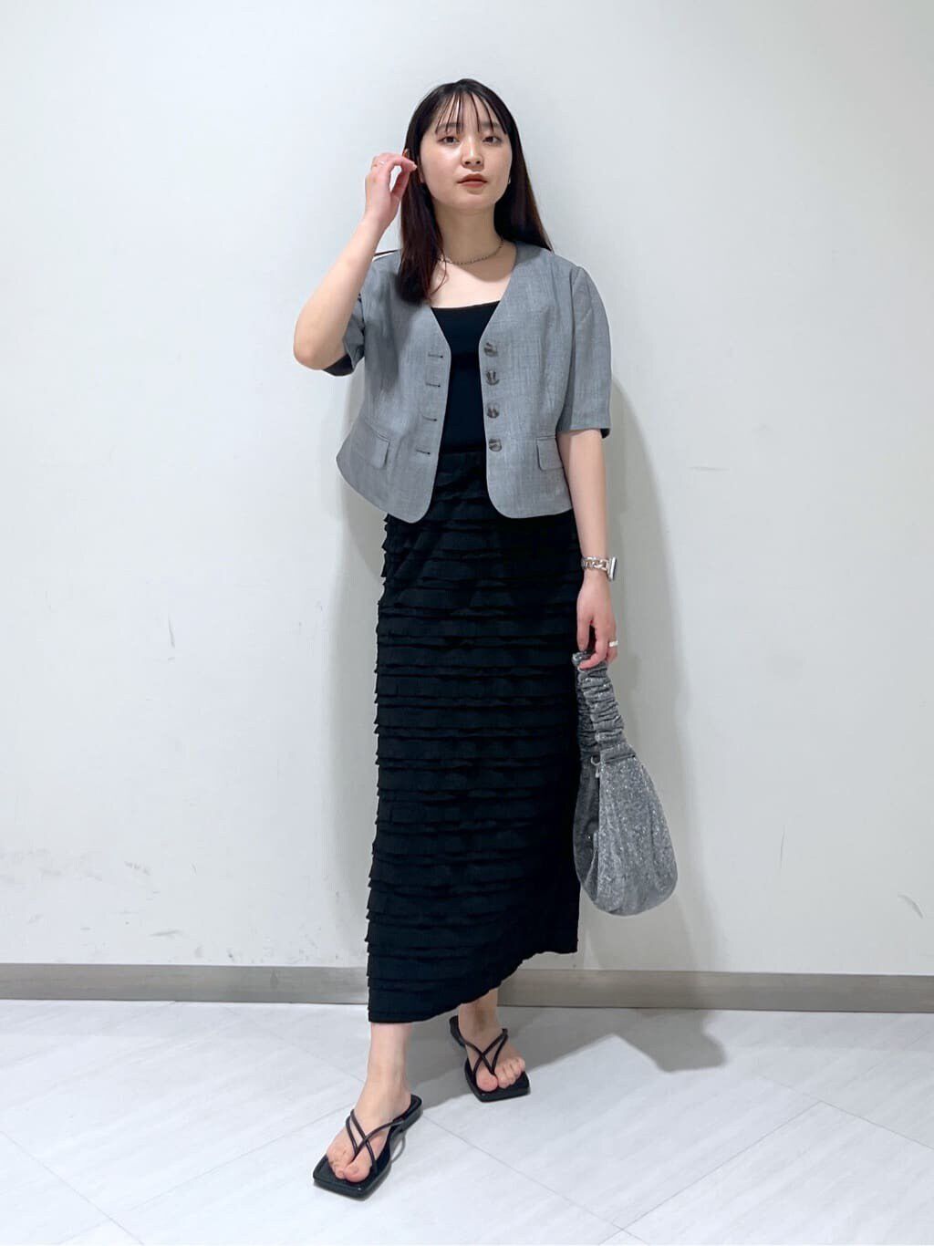  「〈セットアップ対応〉ショート丈ジャケット」|その他|