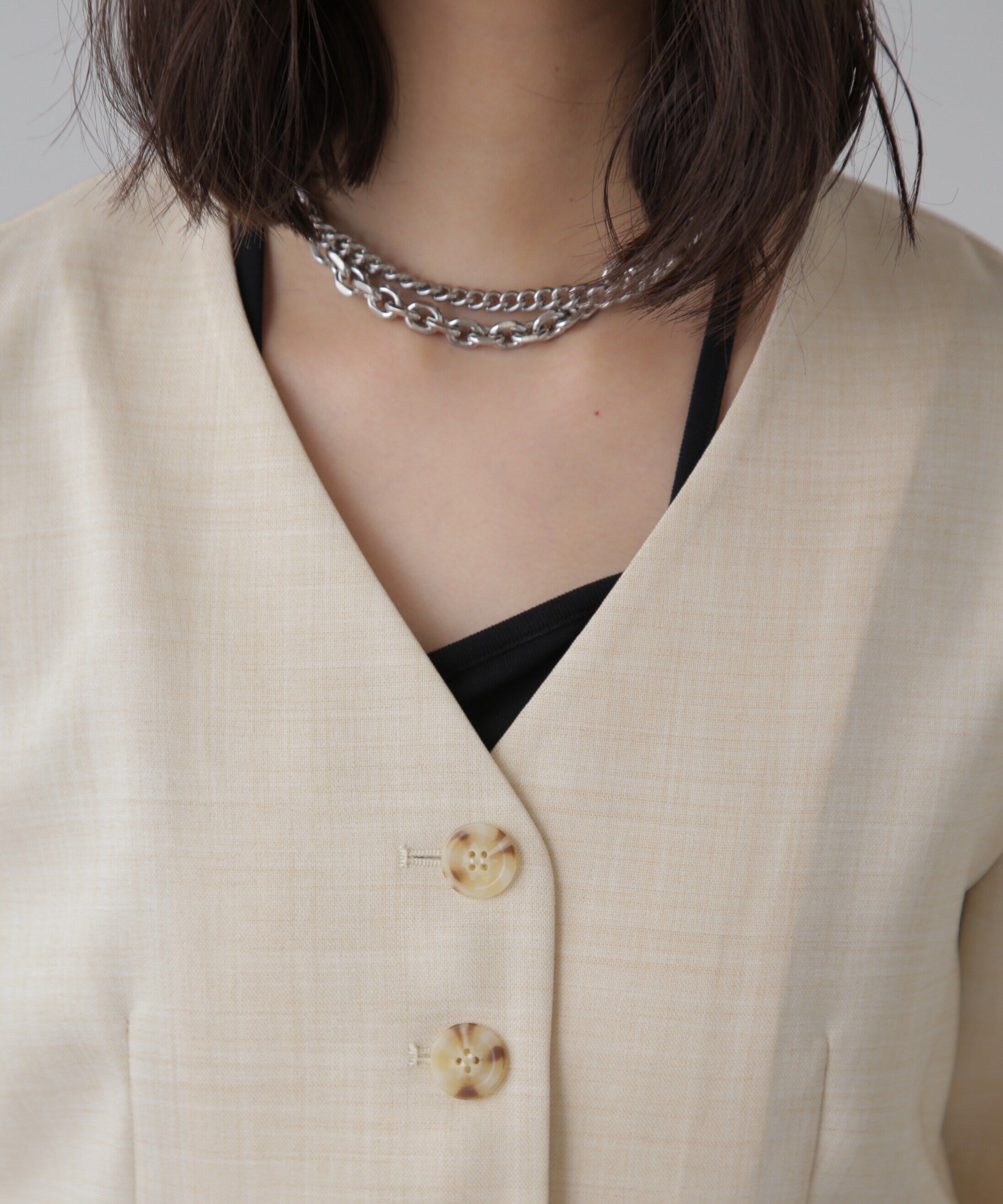  「〈セットアップ対応〉ショート丈ジャケット」|その他|