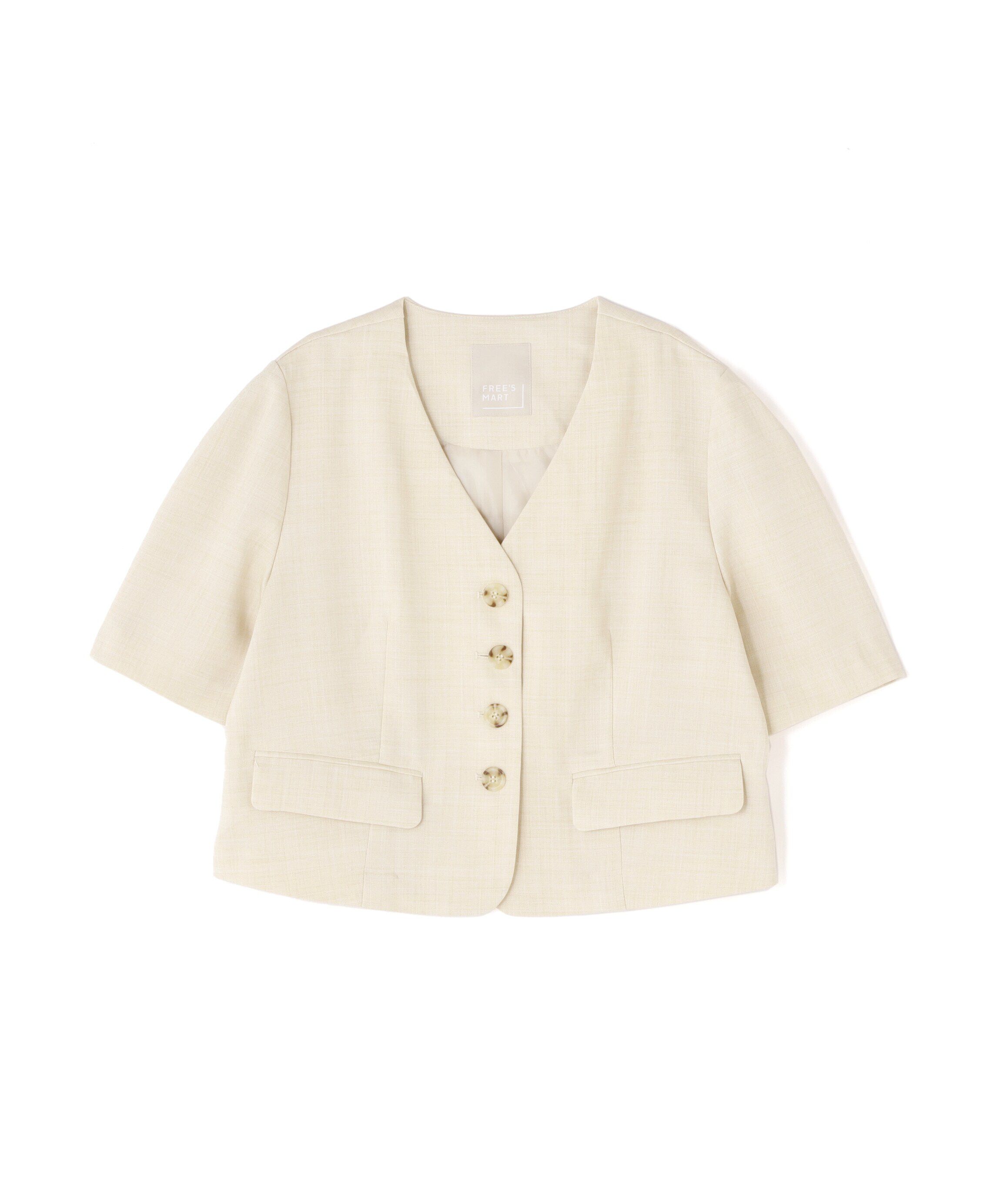  「〈セットアップ対応〉ショート丈ジャケット」|その他|