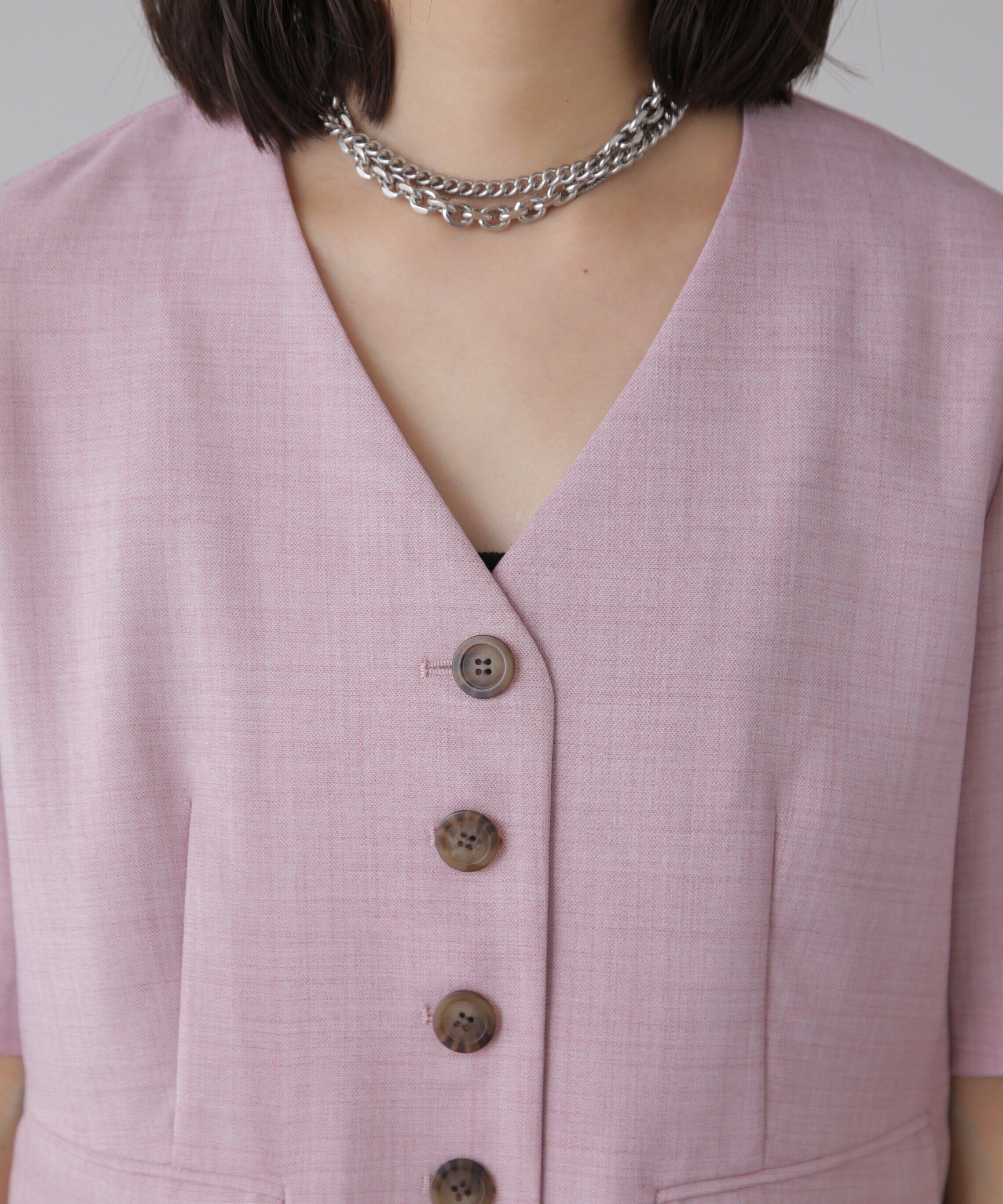  「〈セットアップ対応〉ショート丈ジャケット」|その他|