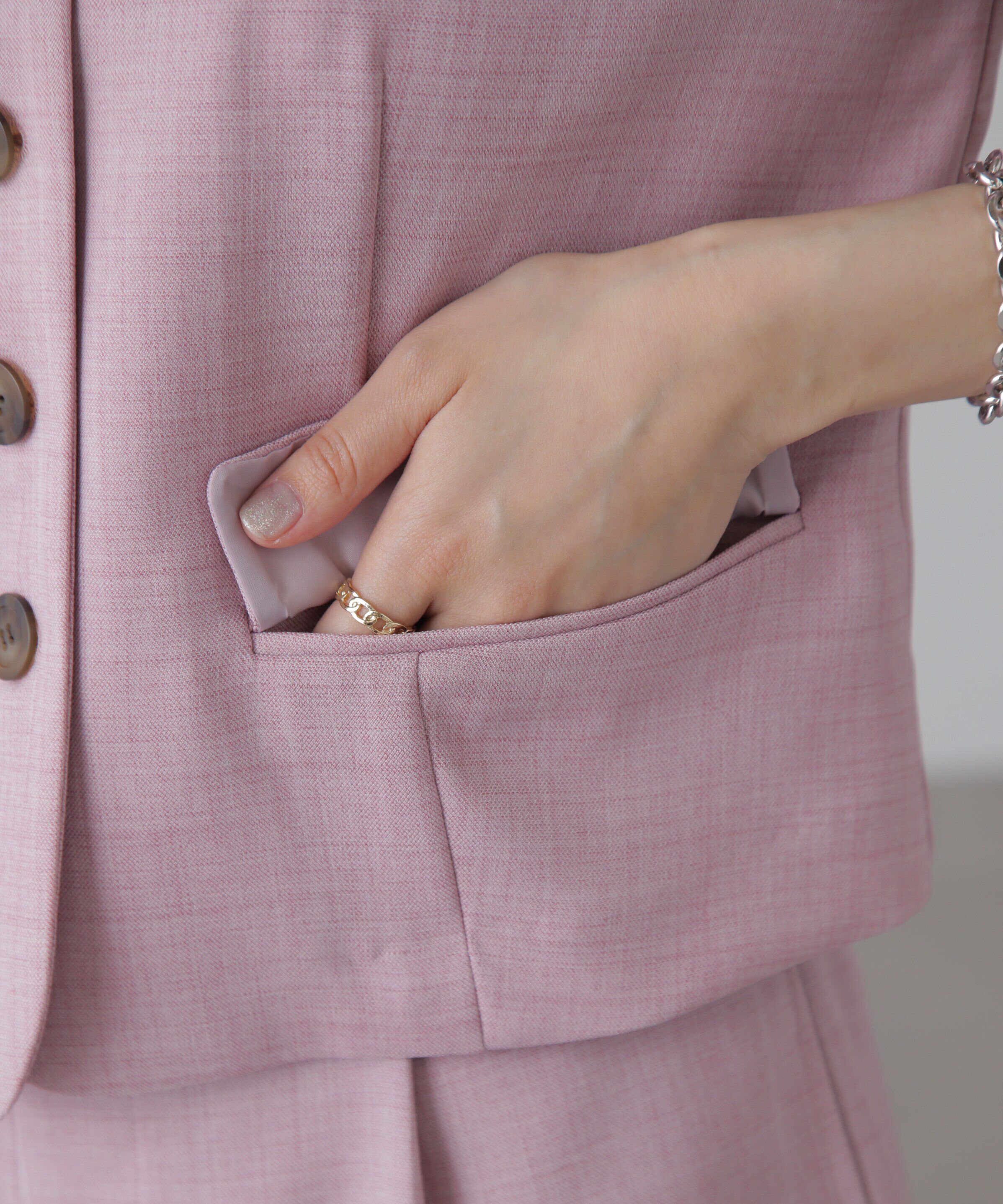  「〈セットアップ対応〉ショート丈ジャケット」|その他|