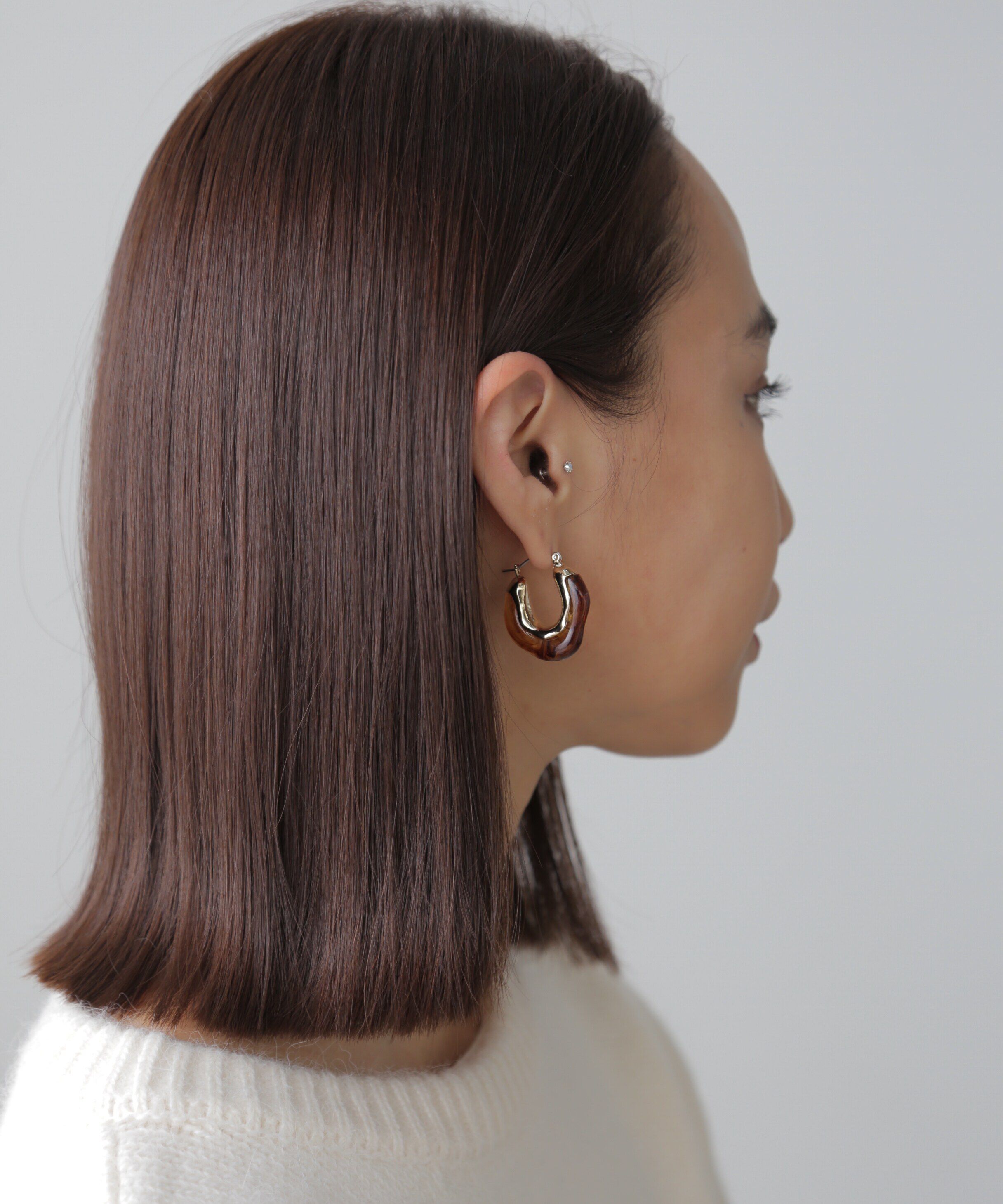  「カラーピアス」|その他|ブラウン