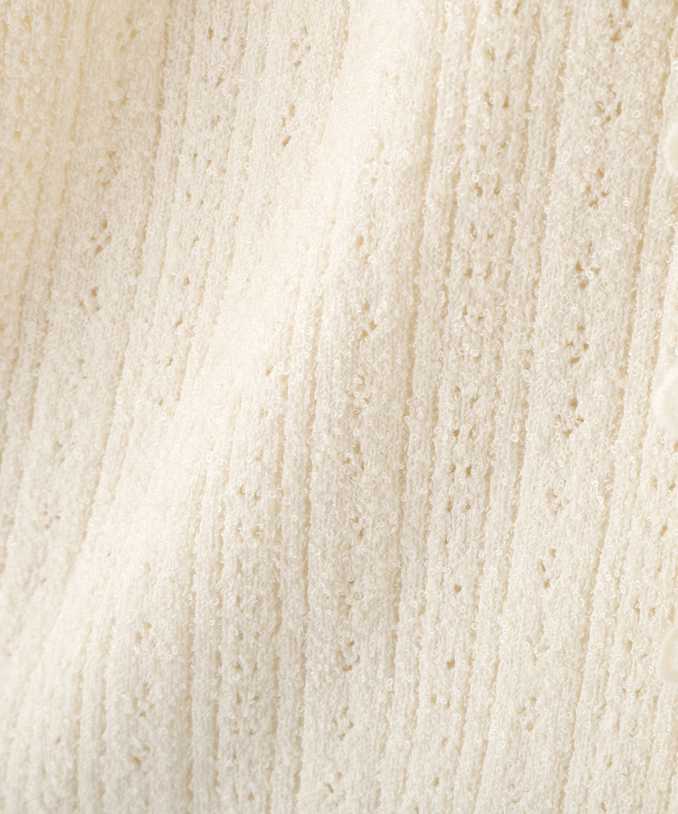  「ミニブークレーフリルレースカーディガン」|ニット・セーター|