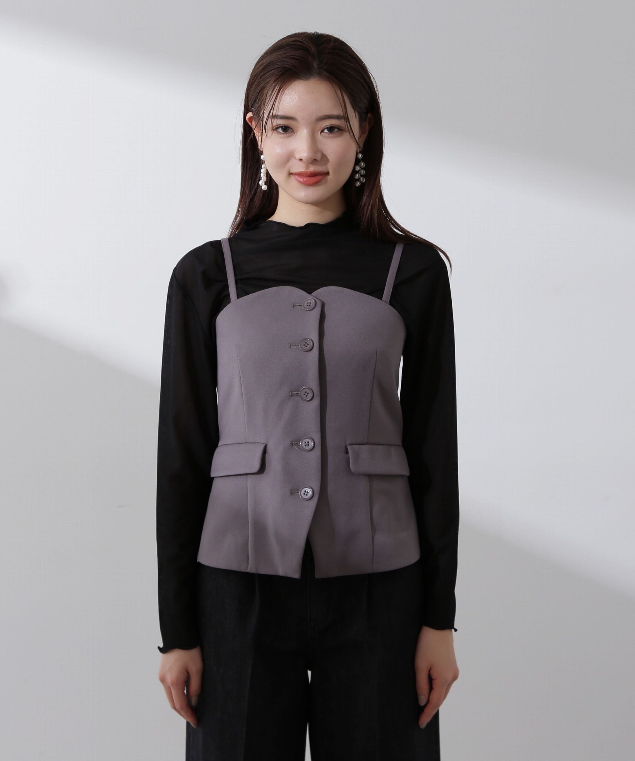 PROPORTION BODY DRESSING「2Wayベスト」|その他|