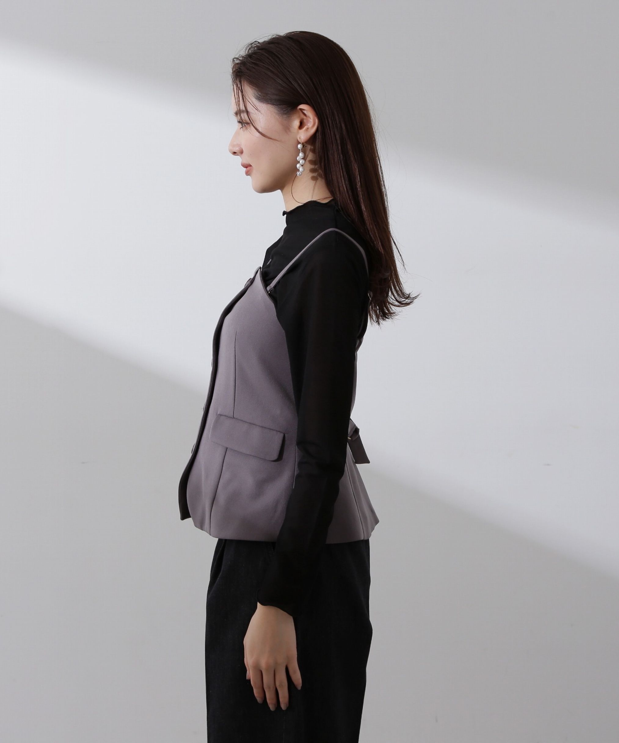 PROPORTION BODY DRESSING「2Wayベスト」|その他|