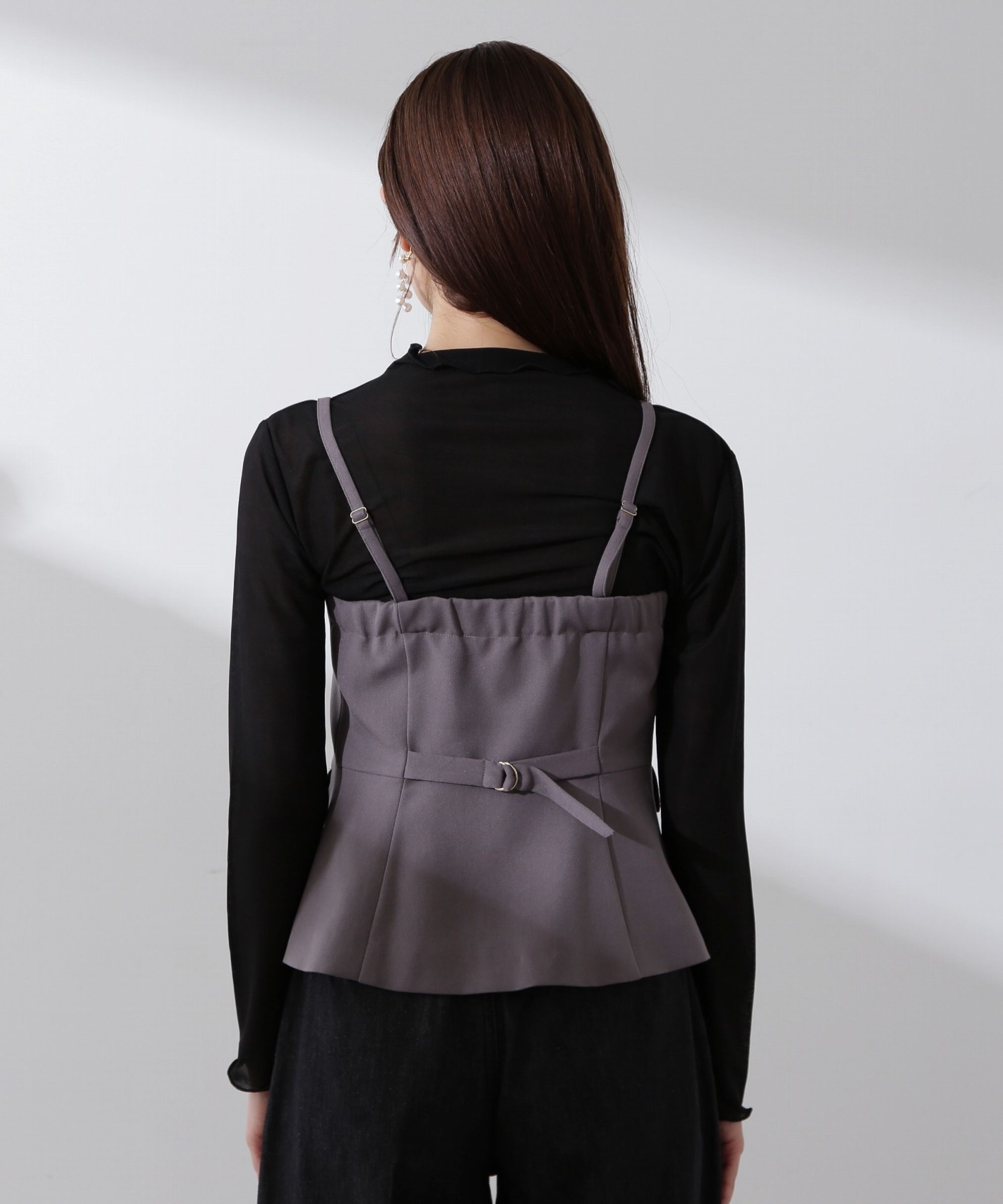 PROPORTION BODY DRESSING「2Wayベスト」|その他|