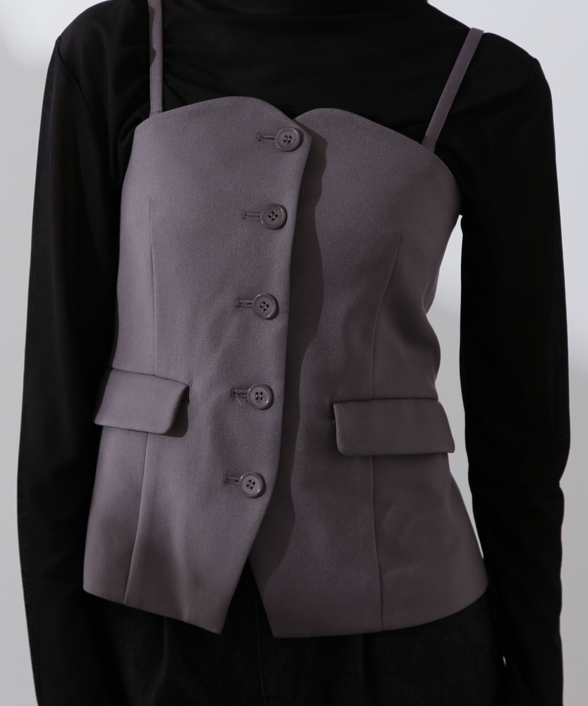 PROPORTION BODY DRESSING「2Wayベスト」|その他|