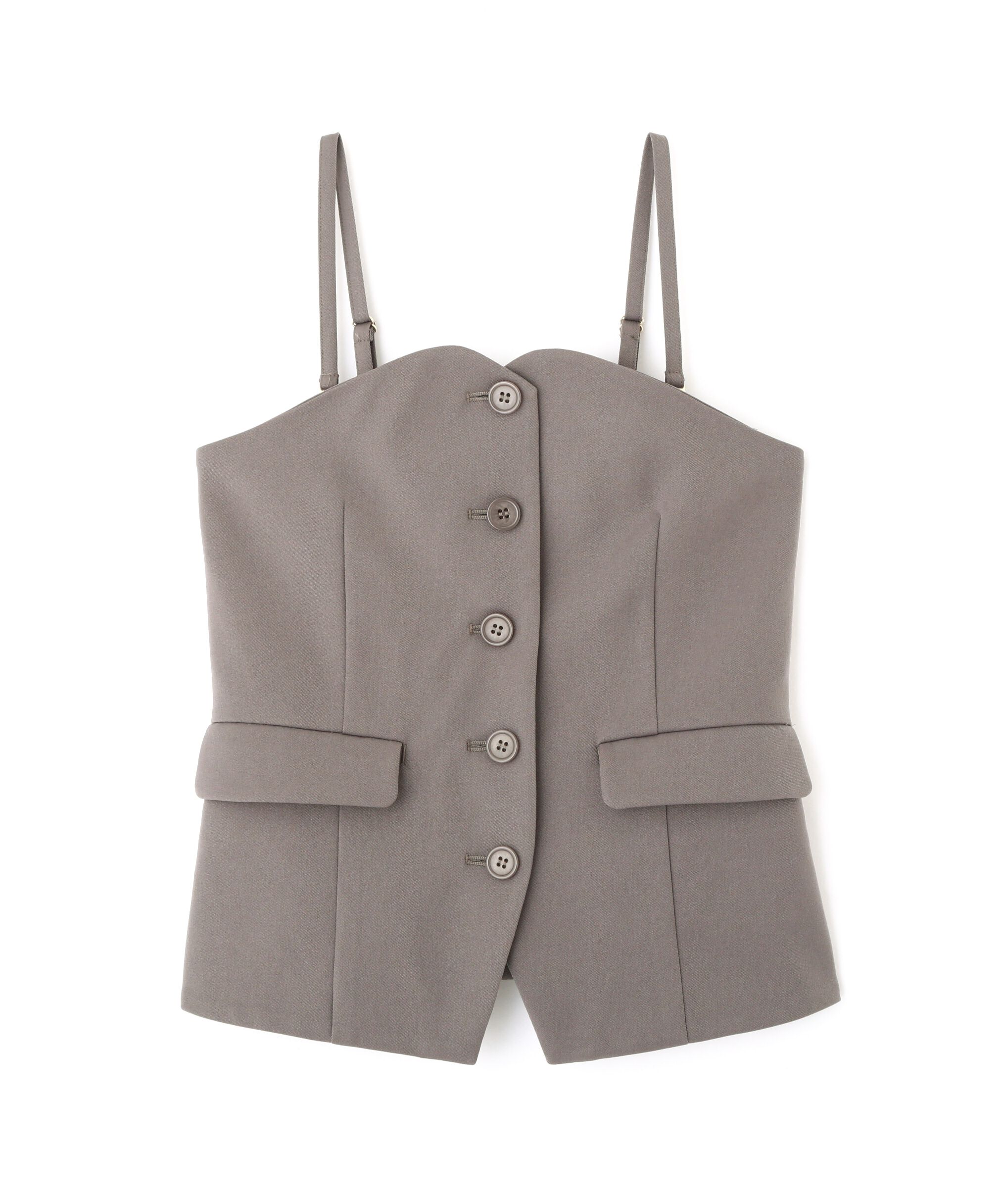 PROPORTION BODY DRESSING「2Wayベスト」|その他|