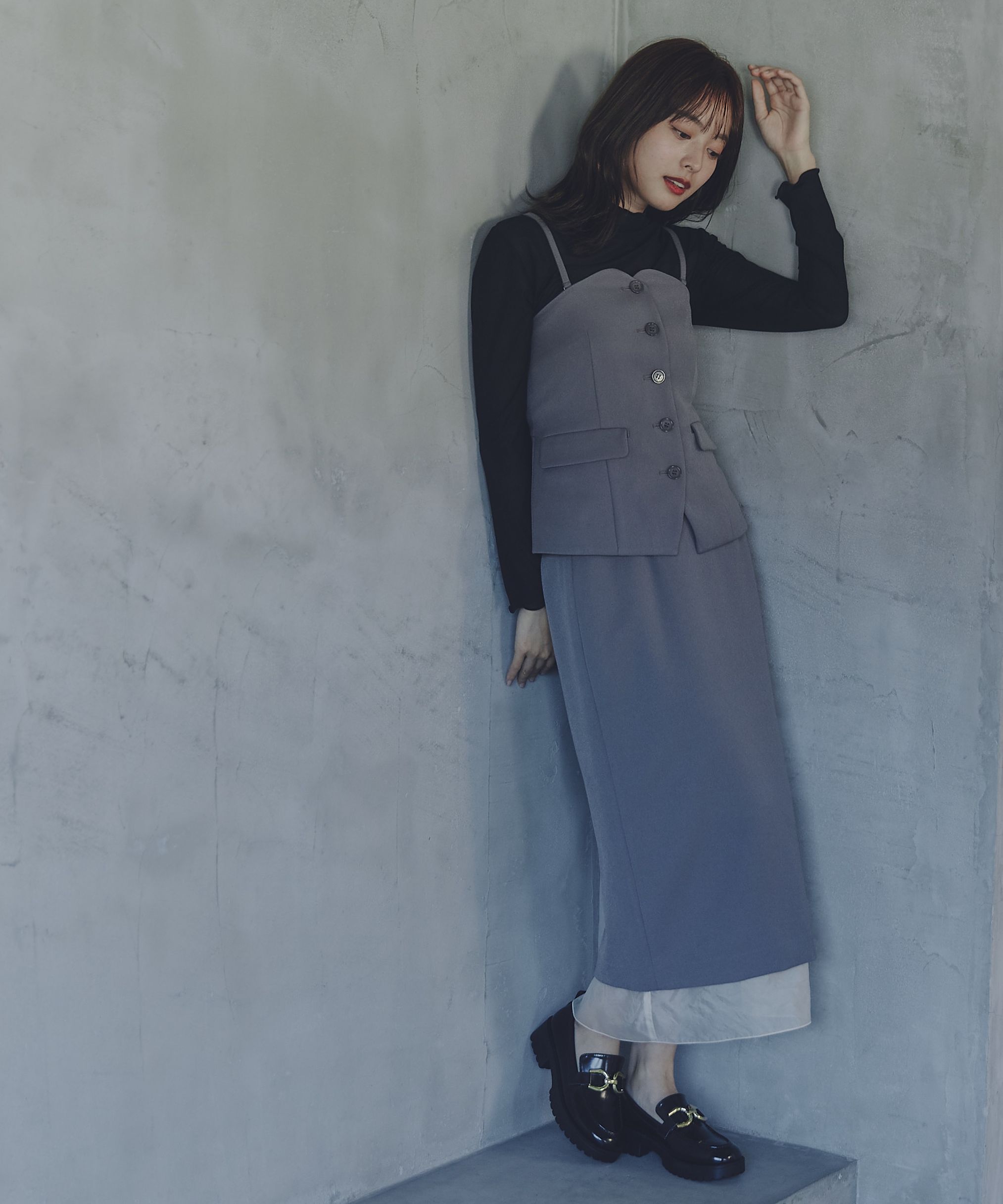 PROPORTION BODY DRESSING「2Wayベスト」|その他|