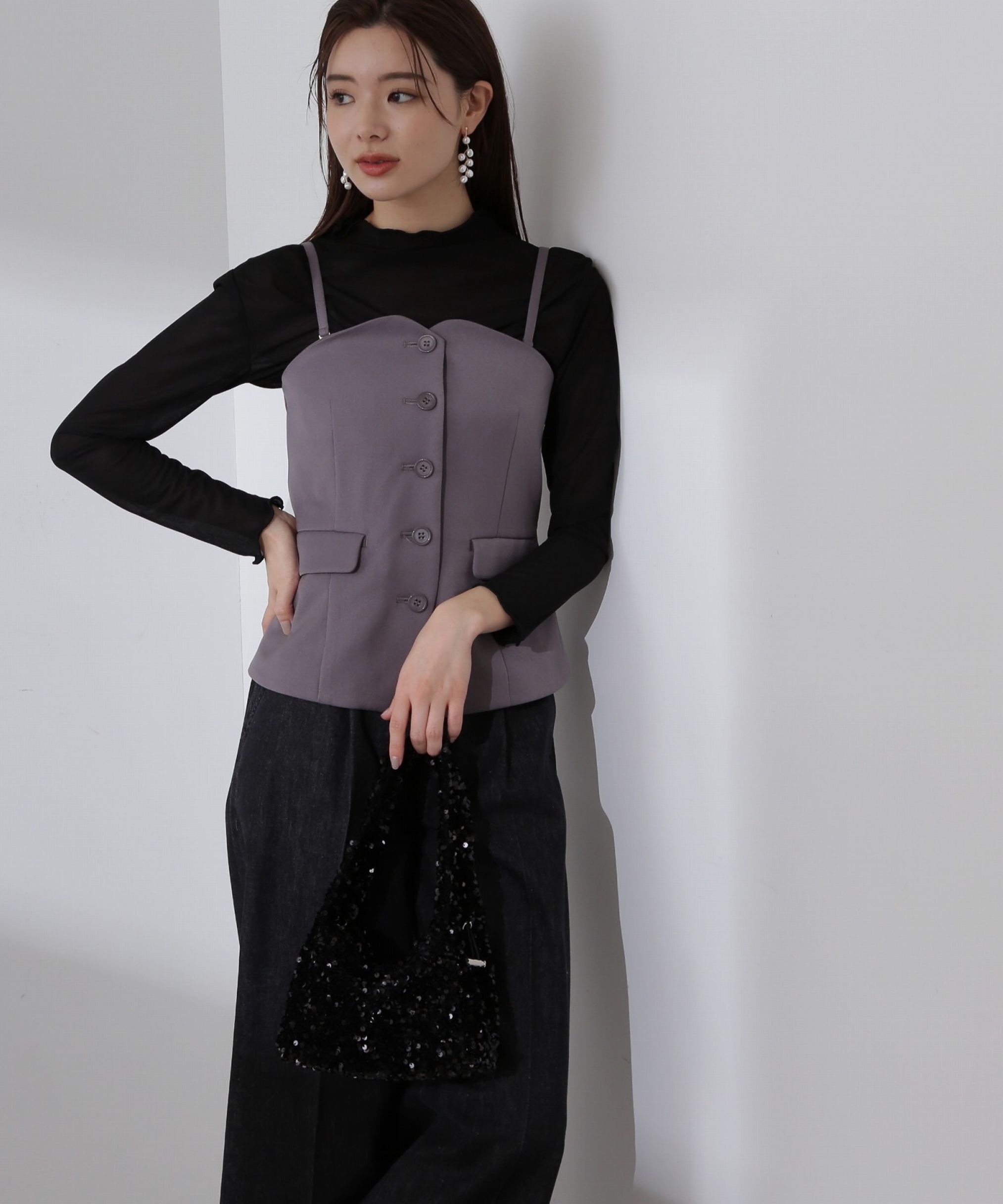 PROPORTION BODY DRESSING「2Wayベスト」|その他|