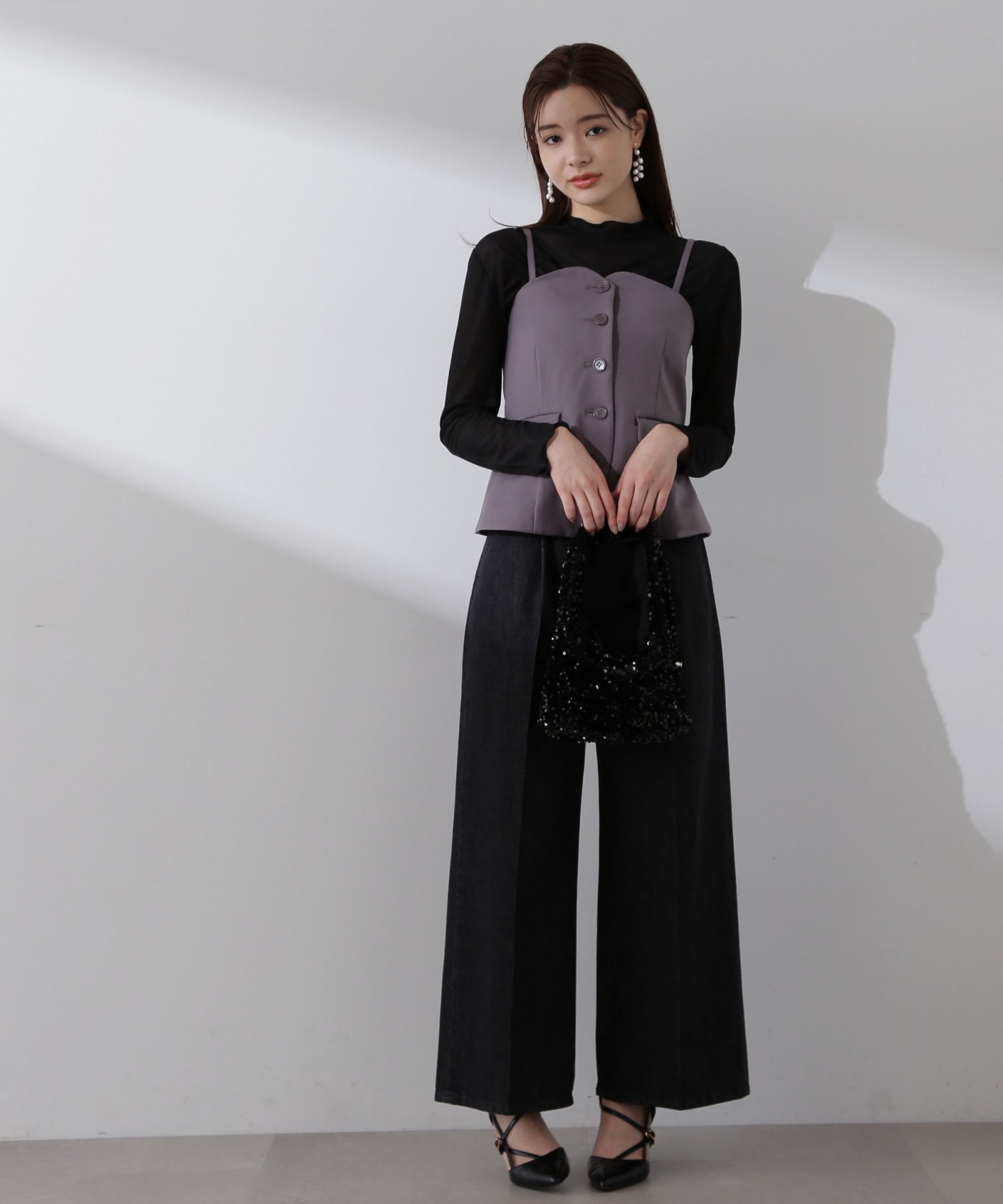 PROPORTION BODY DRESSING「2Wayベスト」|その他|