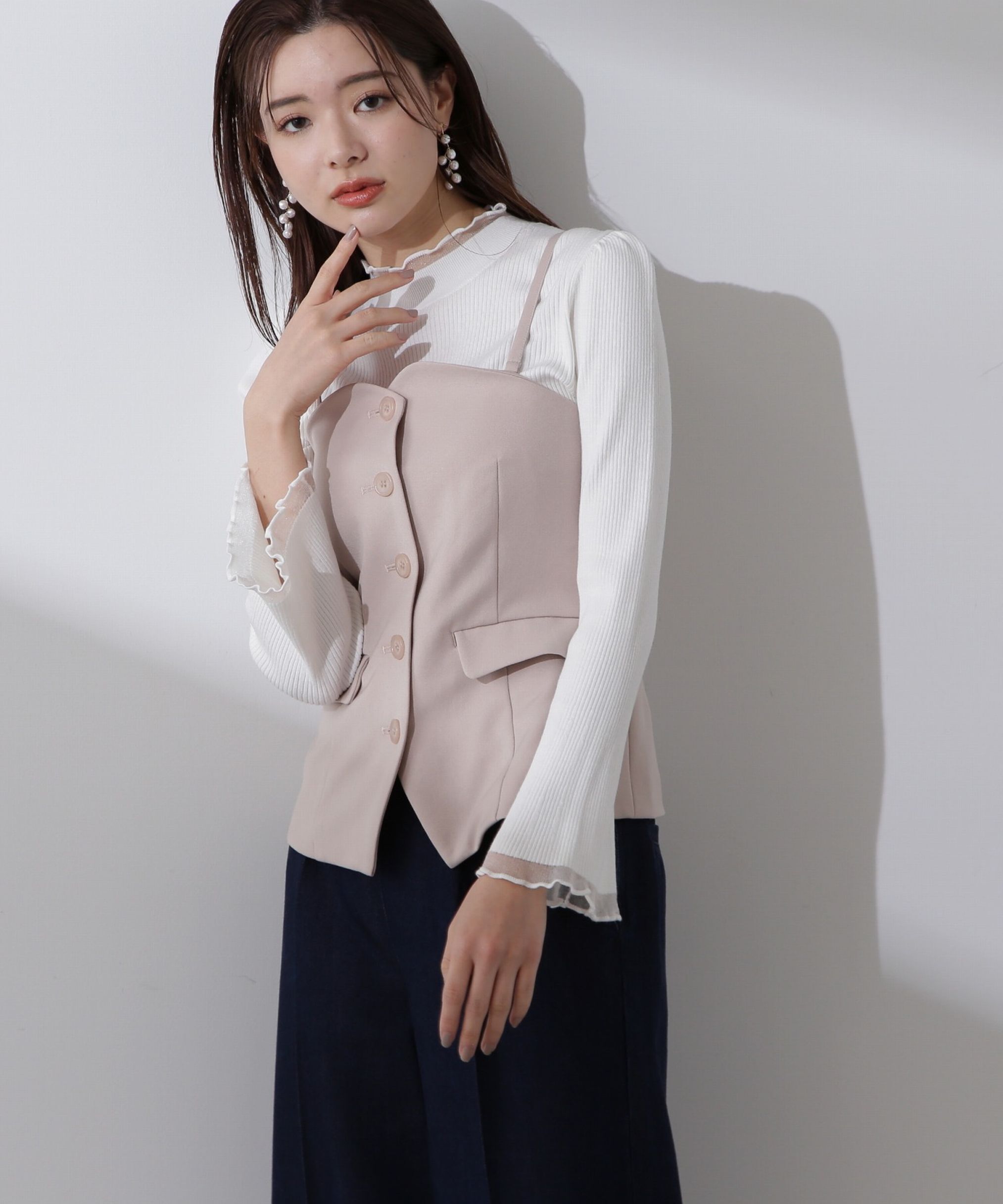 PROPORTION BODY DRESSING「2Wayベスト」|その他|