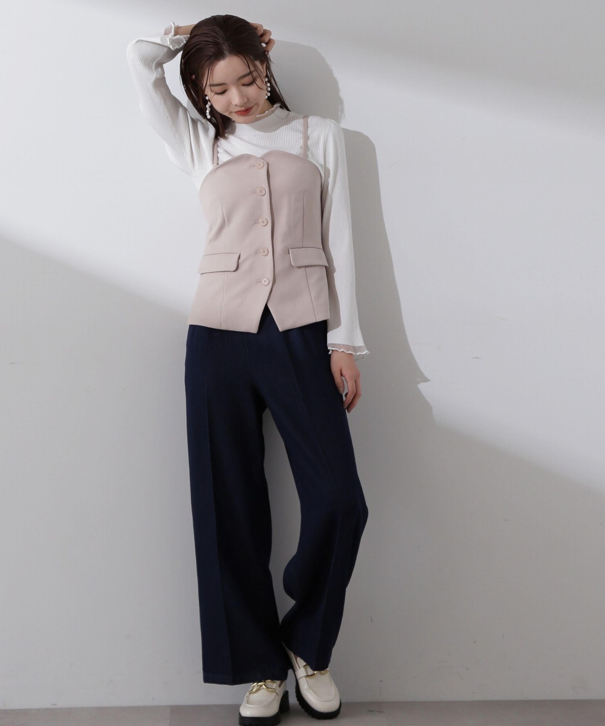 PROPORTION BODY DRESSING「2Wayベスト」|その他|