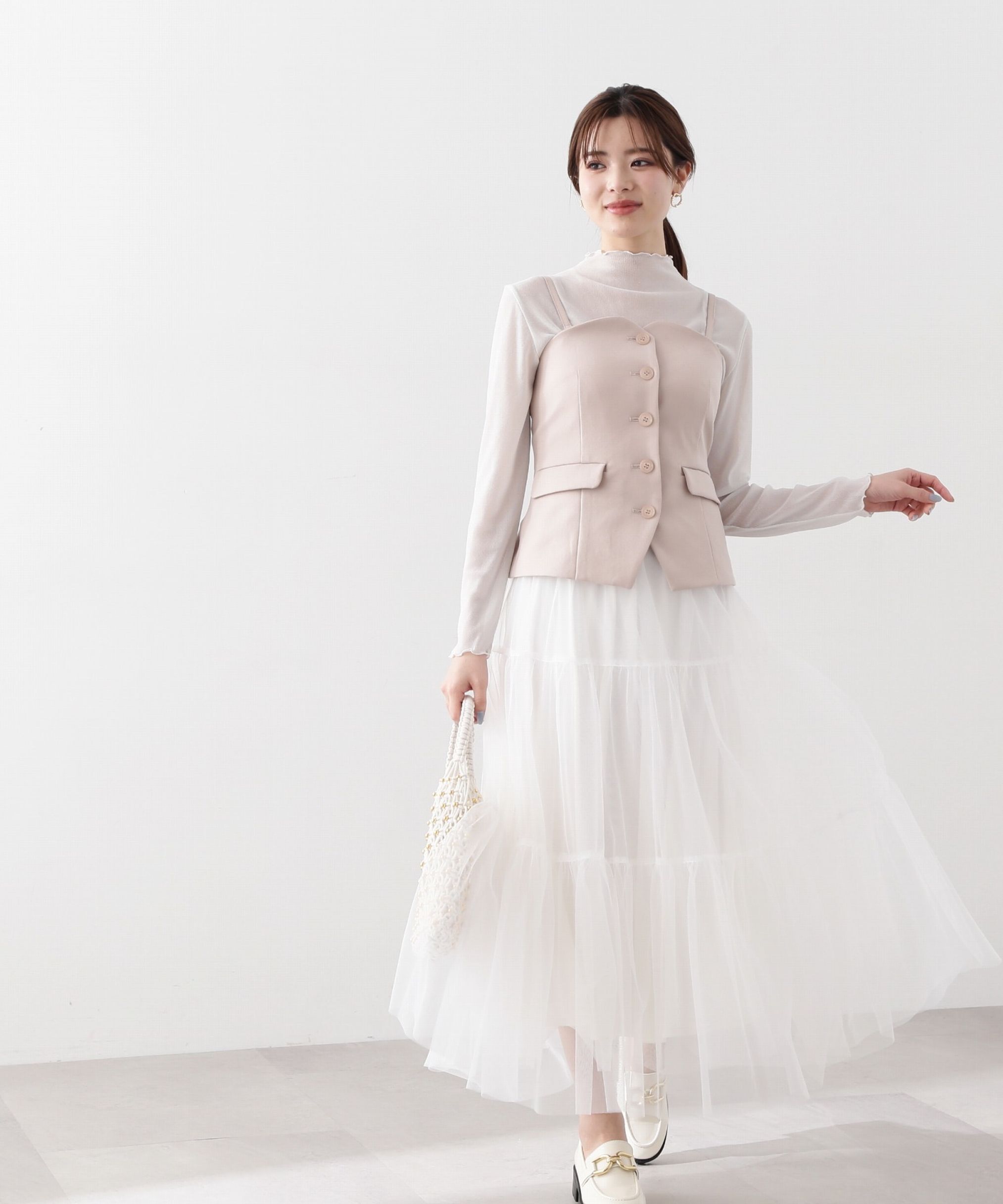 PROPORTION BODY DRESSING「2Wayベスト」|その他|