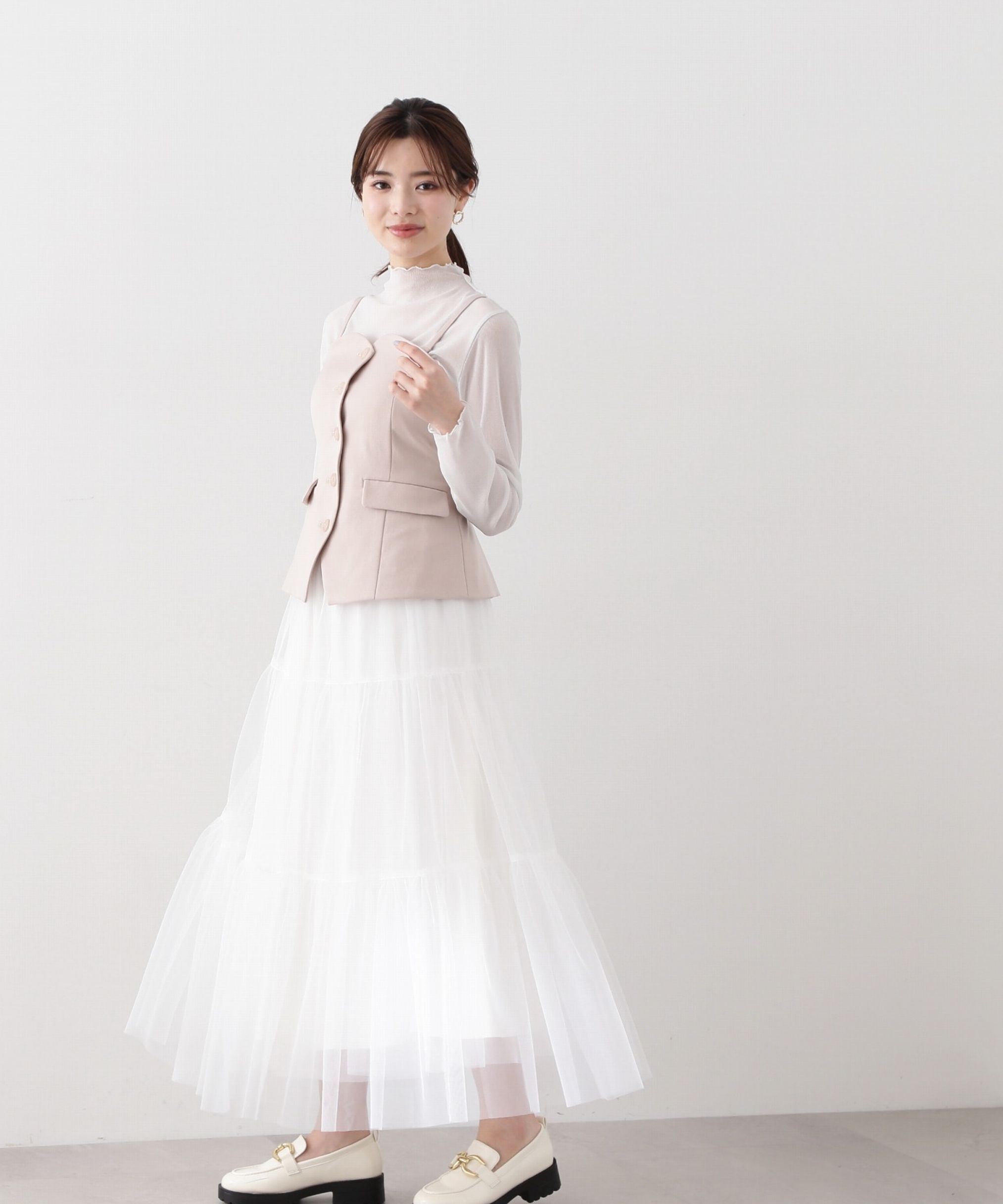 PROPORTION BODY DRESSING「2Wayベスト」|その他|