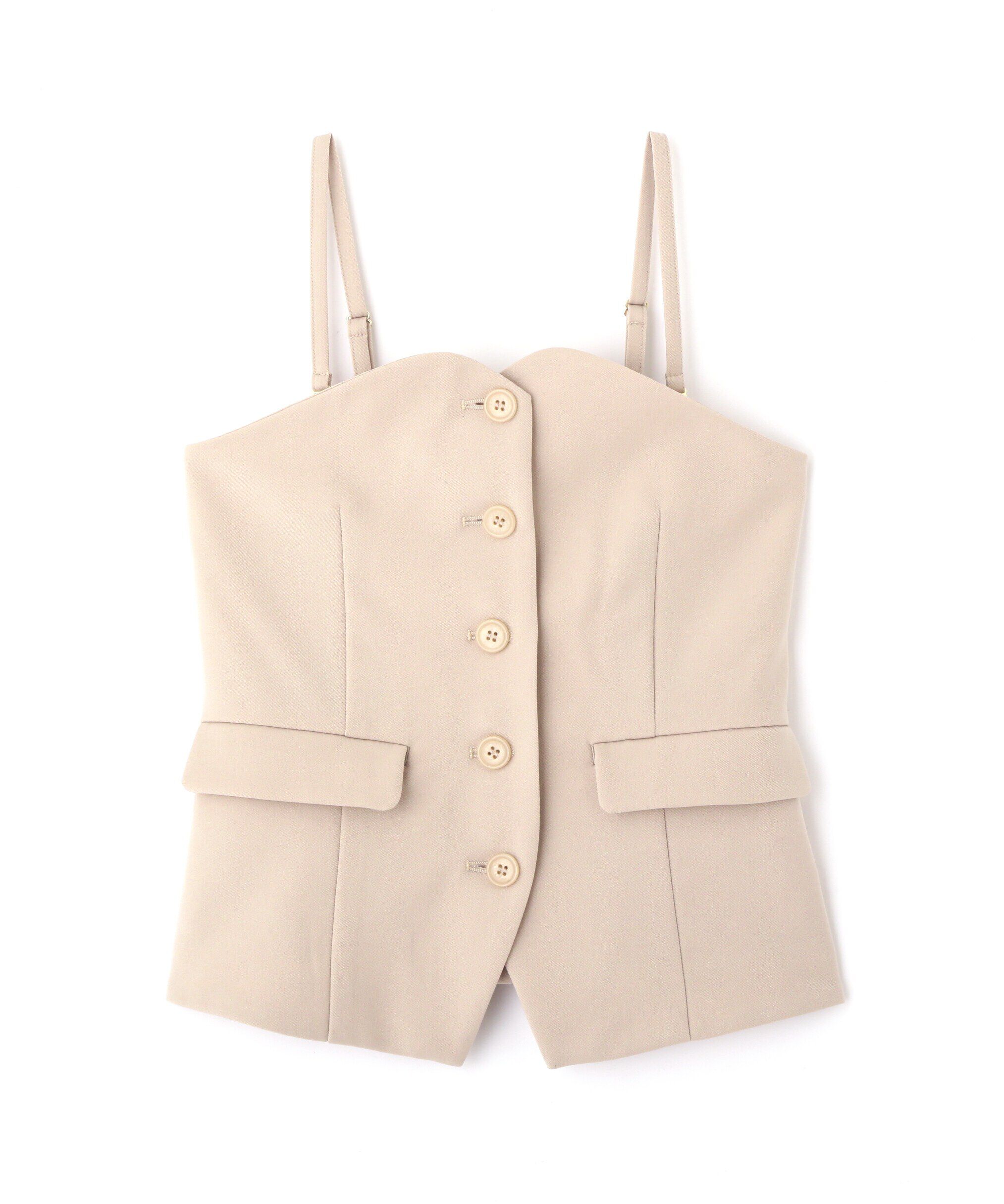 PROPORTION BODY DRESSING「2Wayベスト」|その他|