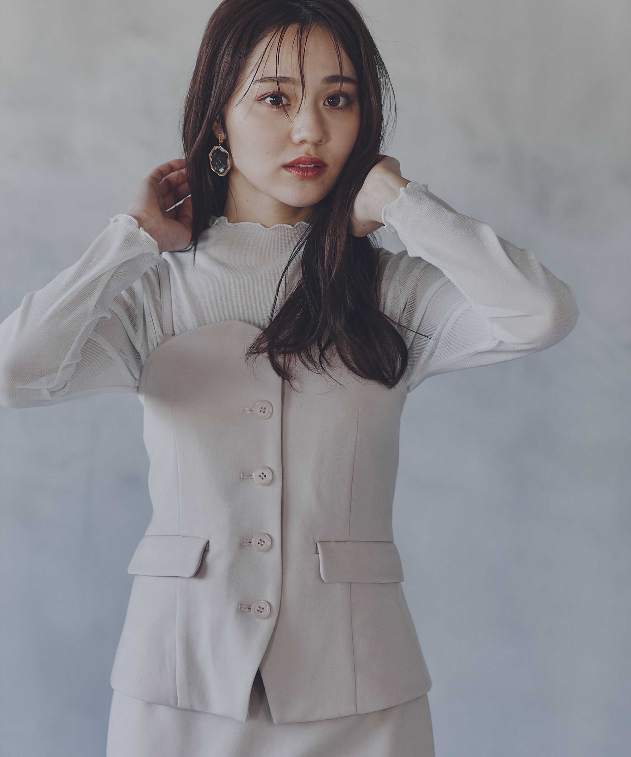 PROPORTION BODY DRESSING「2Wayベスト」|その他|