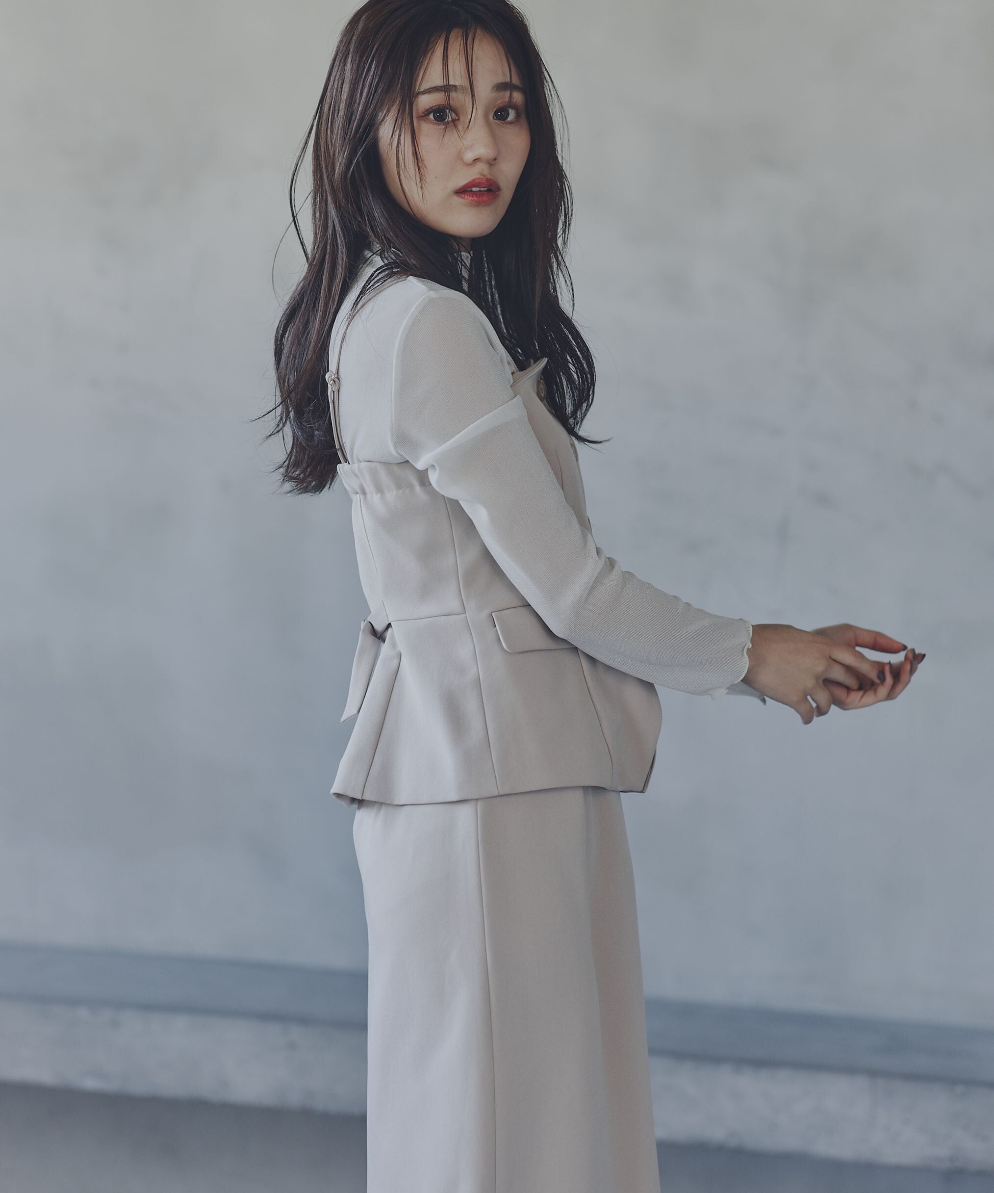 PROPORTION BODY DRESSING「2Wayベスト」|その他|