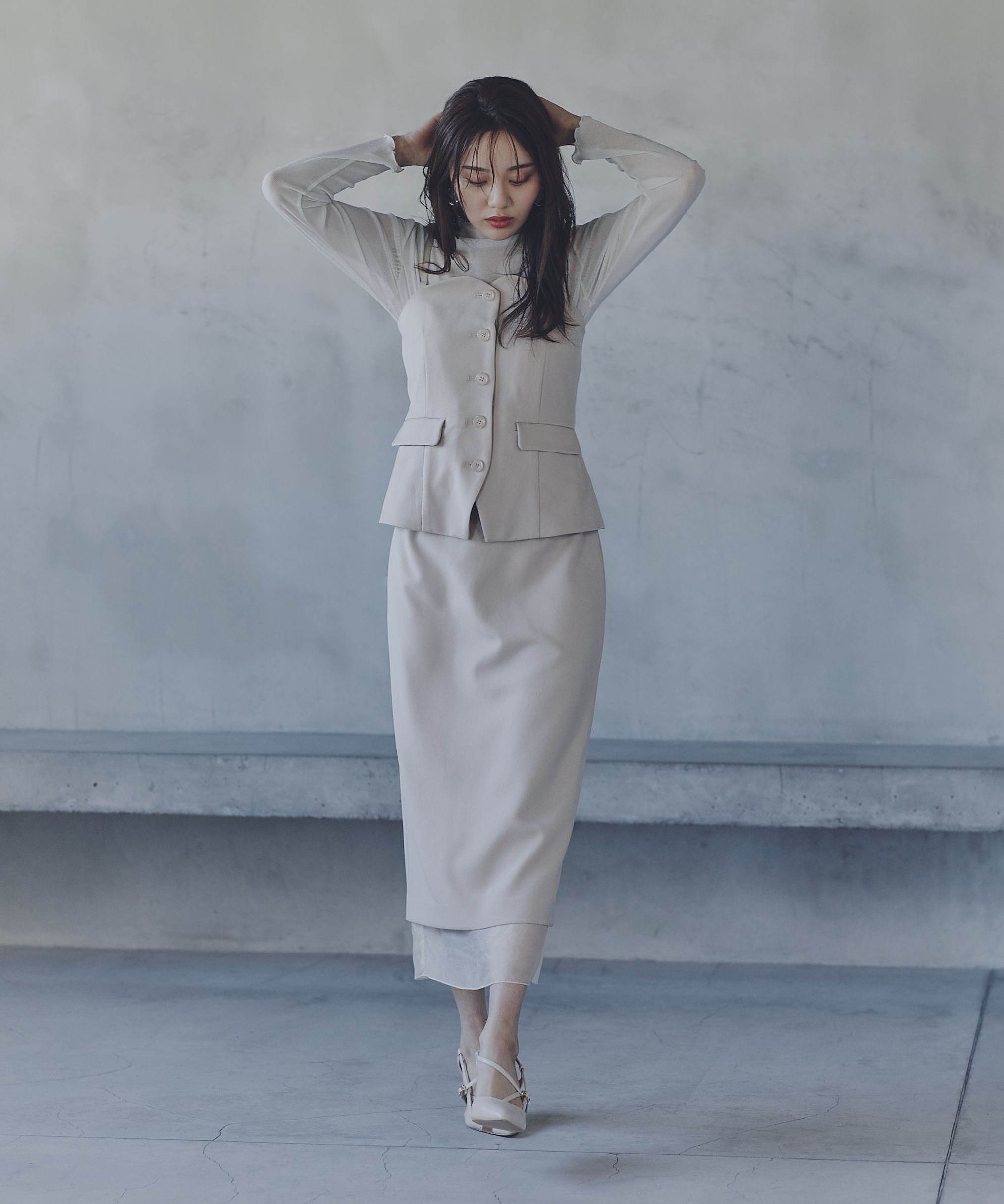 PROPORTION BODY DRESSING「2Wayベスト」|その他|