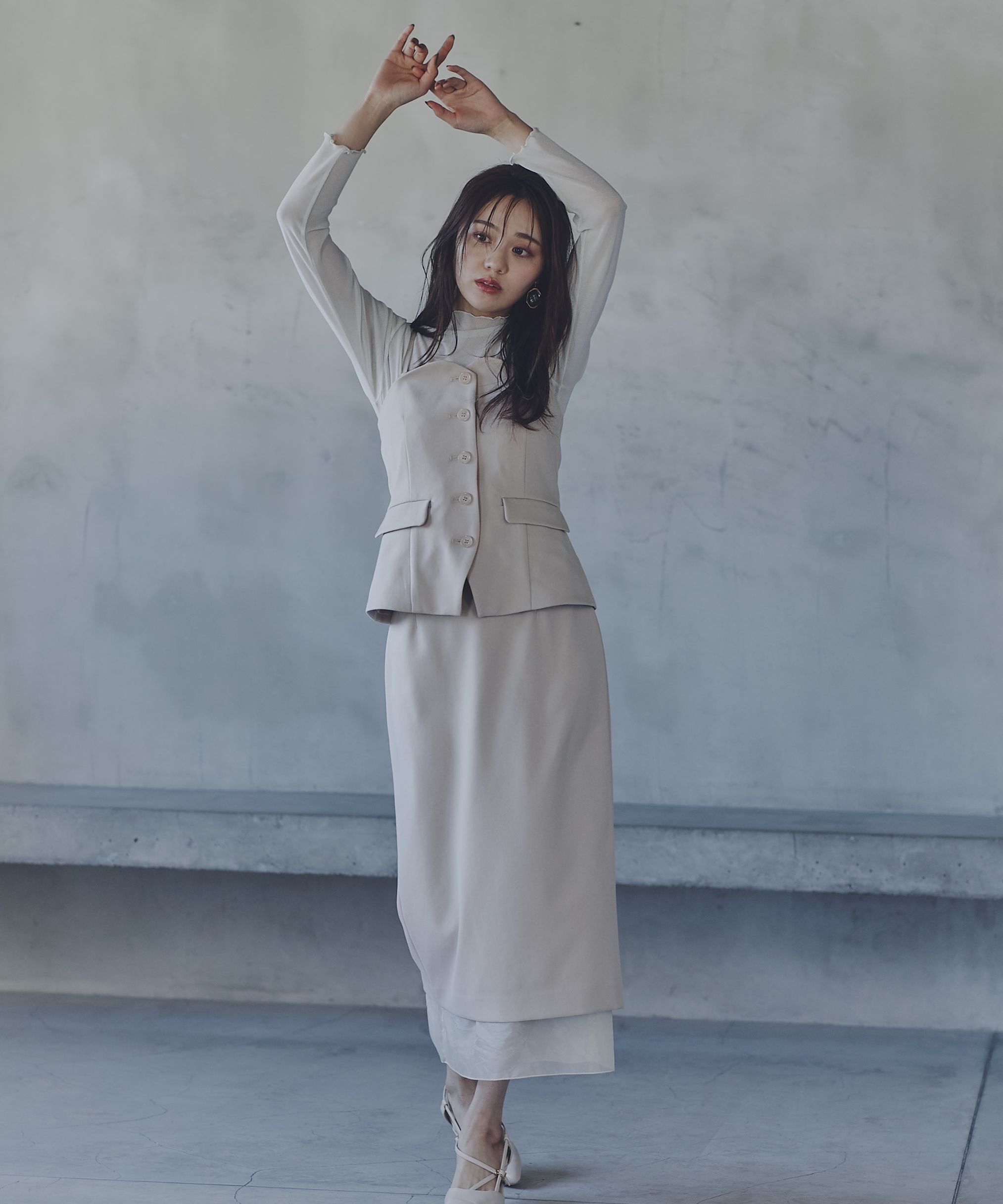 PROPORTION BODY DRESSING「2Wayベスト」|その他|