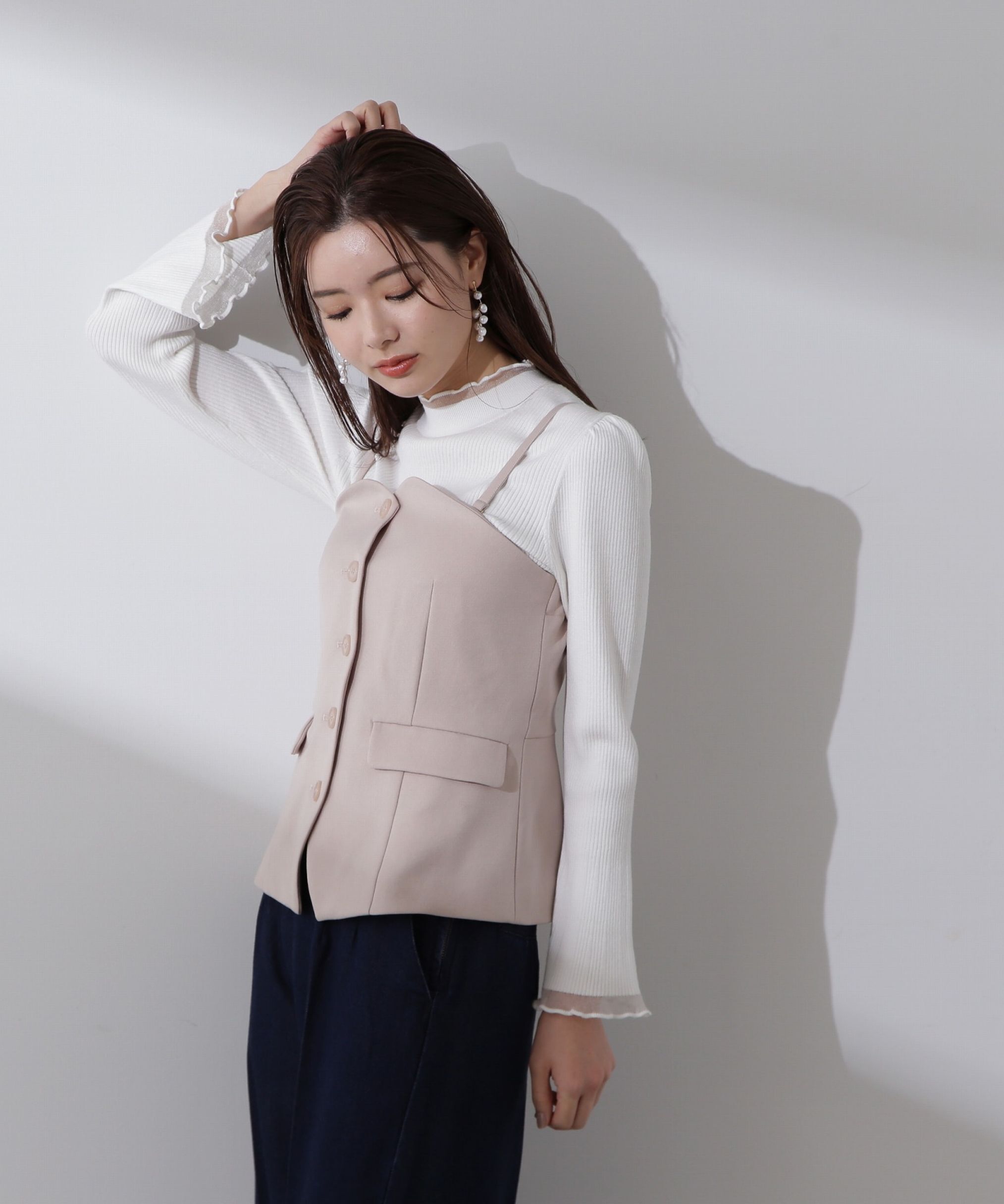 PROPORTION BODY DRESSING「2Wayベスト」|その他|