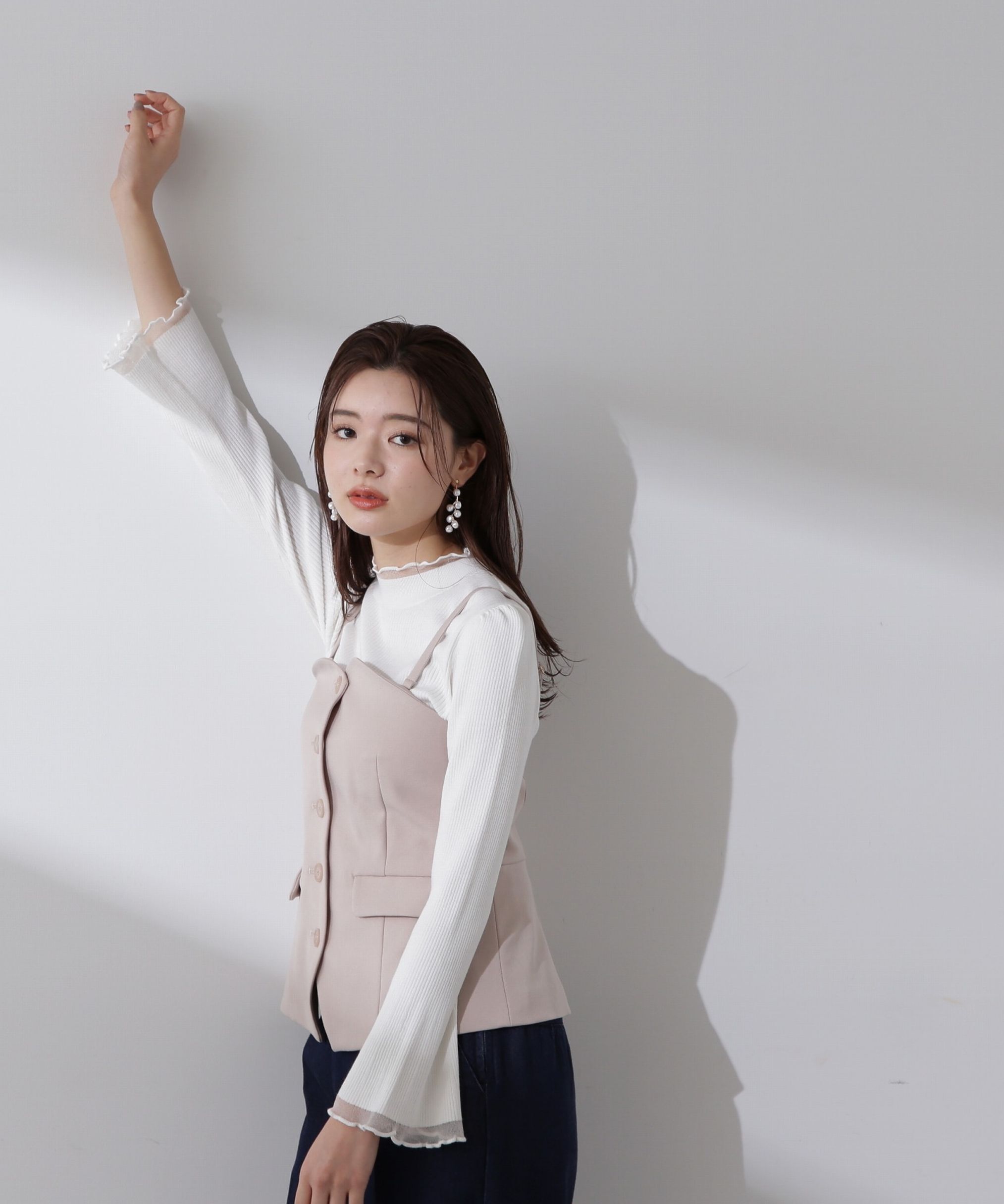 PROPORTION BODY DRESSING「2Wayベスト」|その他|