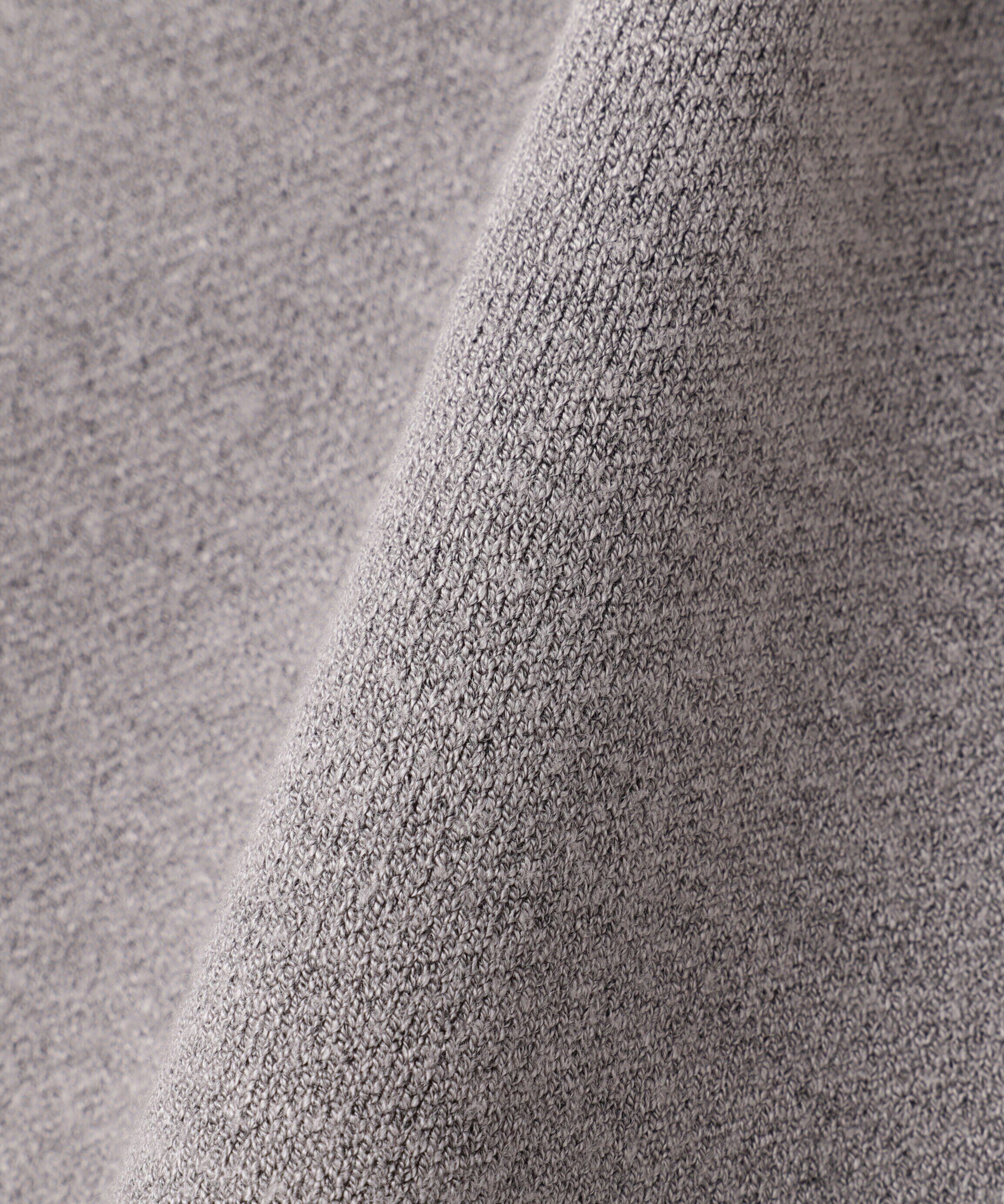 PROPORTION BODY DRESSING「パールロゴニット　WEB限定カラー：ブラウン　24AW」|ニット・セーター|